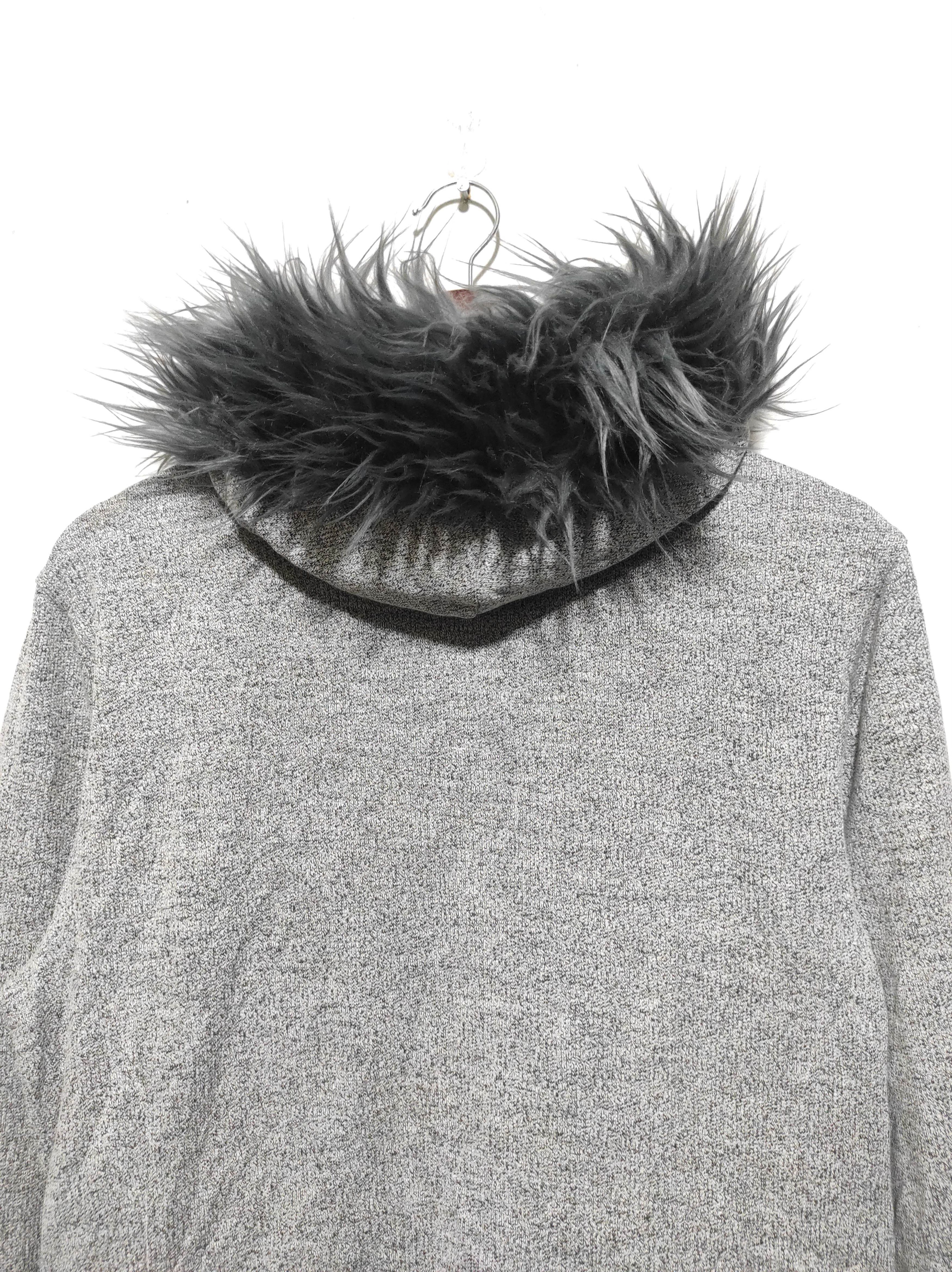 Japanese Brand Plus One zip fur hoodie ifsix LGB style Size US M / EU 48-50 / 2 - 13 Thumbnail