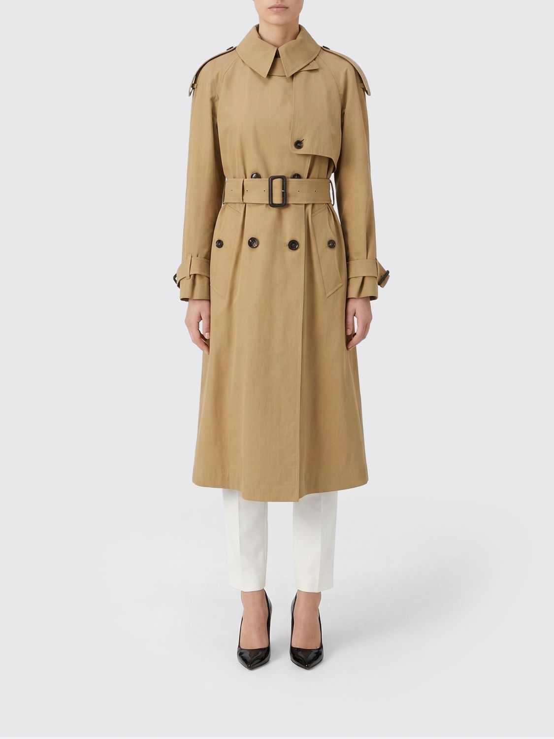 Burberry Burberry Jacket Woman Brown Size S / US 4 / IT 40 - 1 Thumbnail