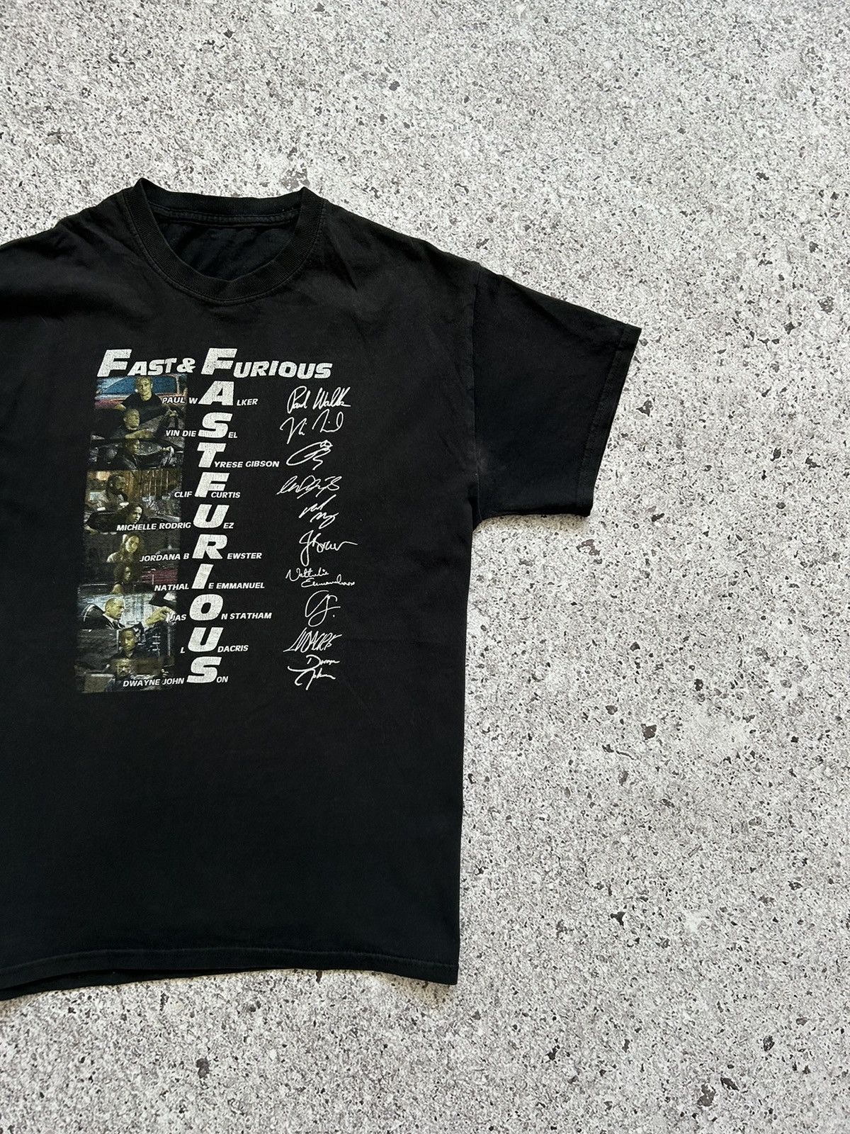 Vintage Vintage 2000’s Fast Furious Vin Diesel Paul Walker Movie Tee Size US M / EU 48-50 / 2 - 4 Thumbnail