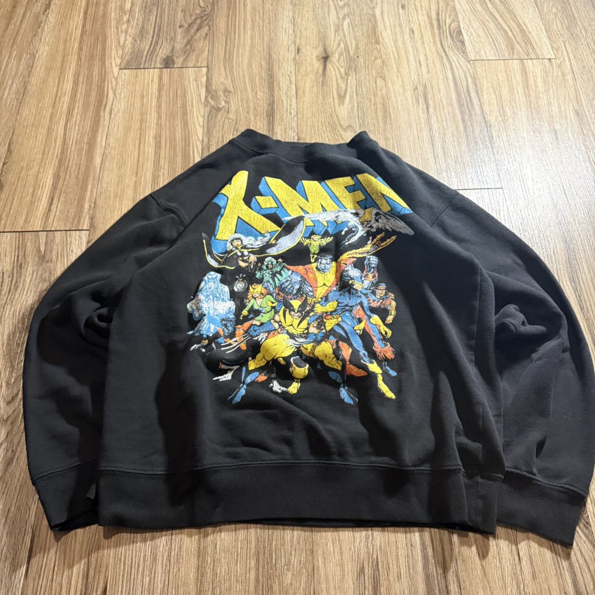 Other Y2K/2000s Grunge Black Skater Marvel X-Men Sweatshirt Size US XS / EU 42 / 0 - 1 Thumbnail