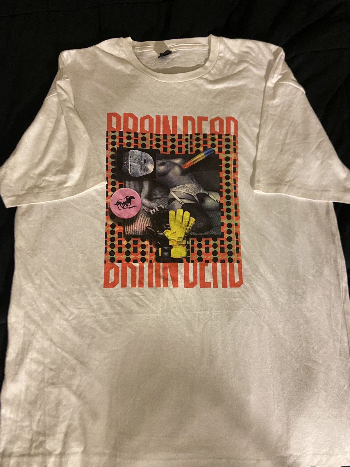 Brain Dead Brain dead naked and afraid t shirt size Xl Size US XL / EU 56 / 4 - 1 Thumbnail