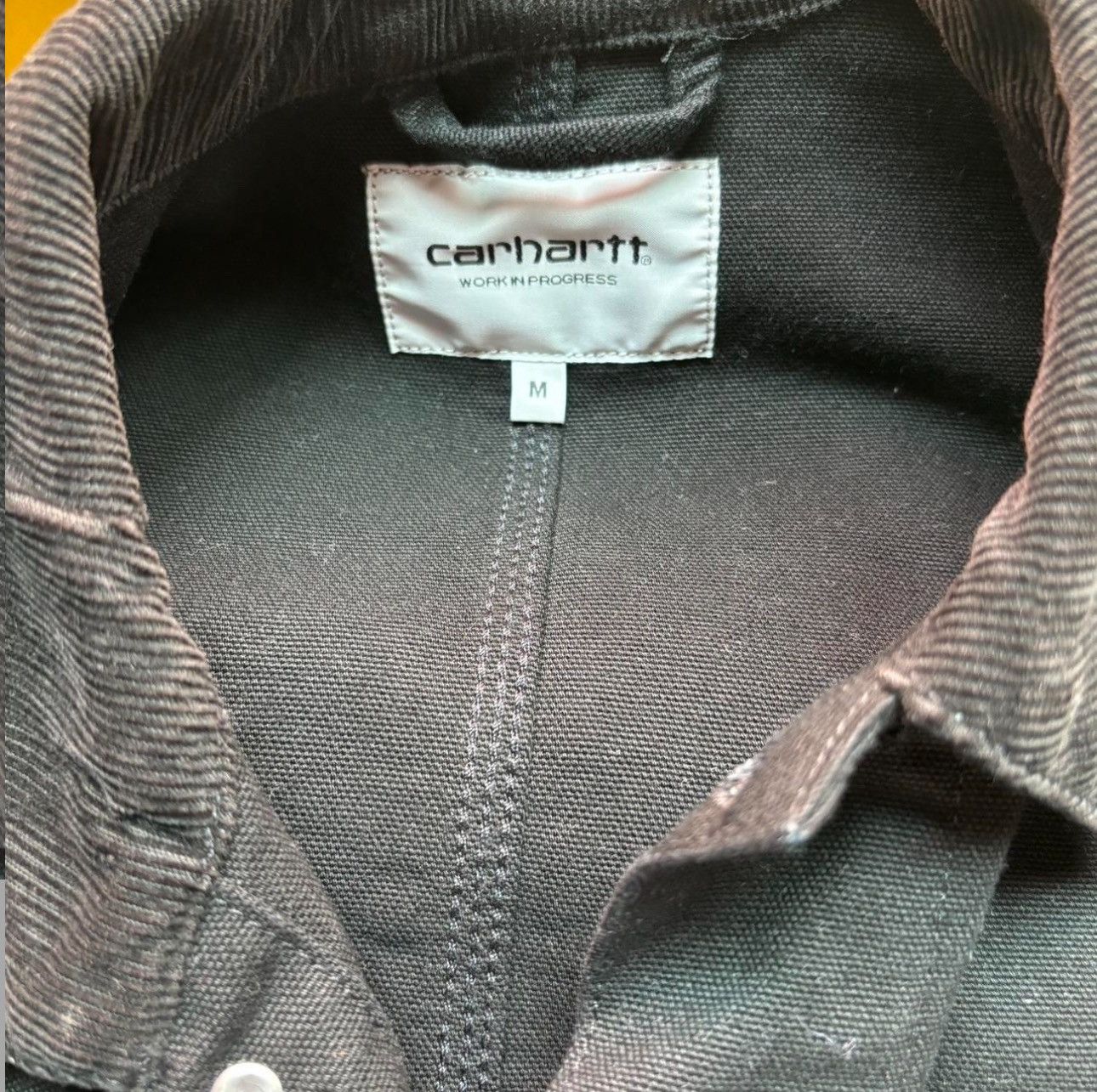 Carhartt 1990s Carhartt black Michigan canvas jacket Size US M / EU 48-50 / 2 - 3 Thumbnail