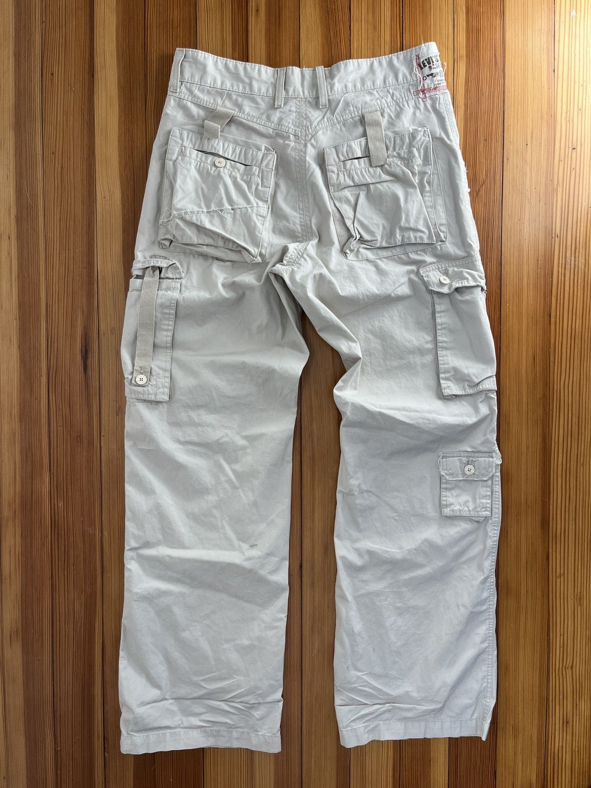 Levi's Vintage Clothing Levis Sykes Cargo Pants Size US 33 - 2 Thumbnail