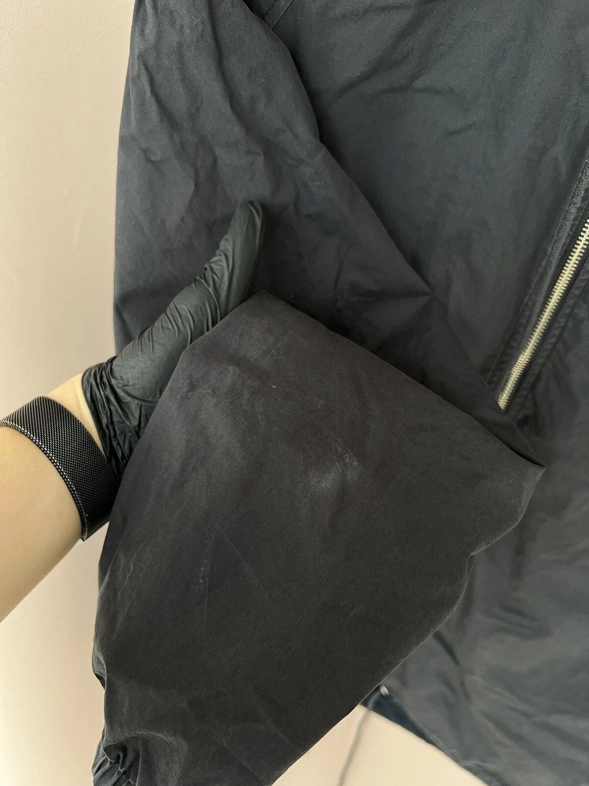 Acne Studios Acne Pop Classic Jacket Mens Size 48 or M/L Black Full Zip Size US M / EU 48-50 / 2 - 13 Thumbnail