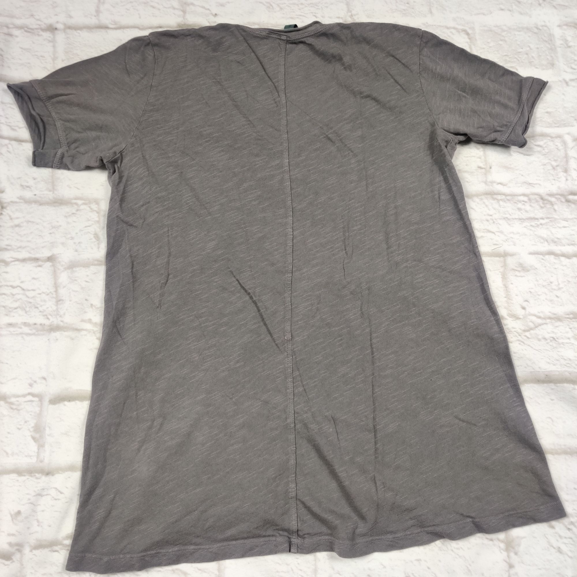 Other Left of Center XS Gray V-Neck Tee USA Made Anthropologie Poc Size XS / US 0-2 / IT 36-38 - 10 Thumbnail