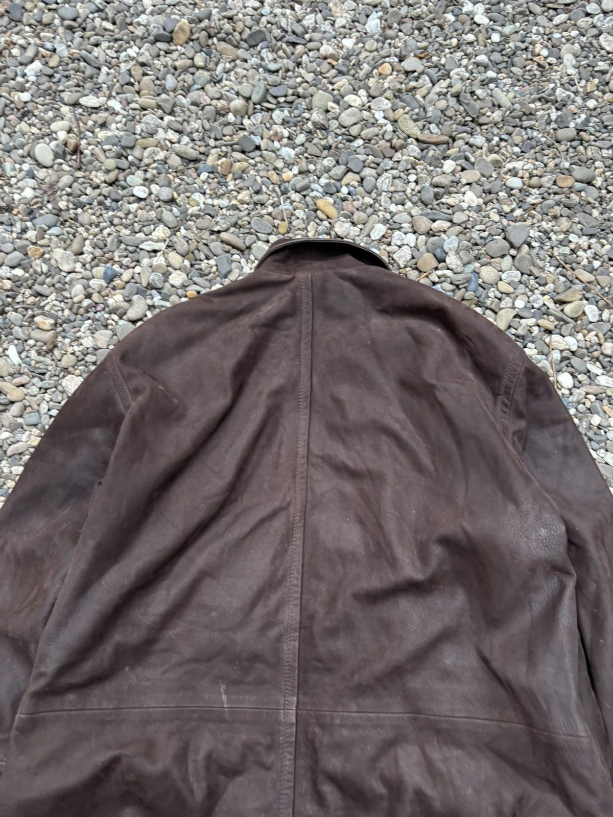 Vintage Vintage Proudfoot Brown Lambskin Leather Jacket Size US XL / EU 56 / 4 - 7 Thumbnail