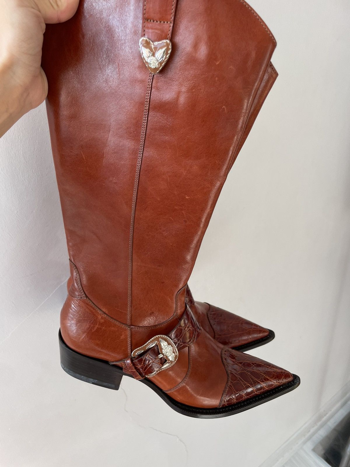 Gianni Barbato Gianni Barbato boots Size US 6.5 / IT 36.5 - 18 Thumbnail