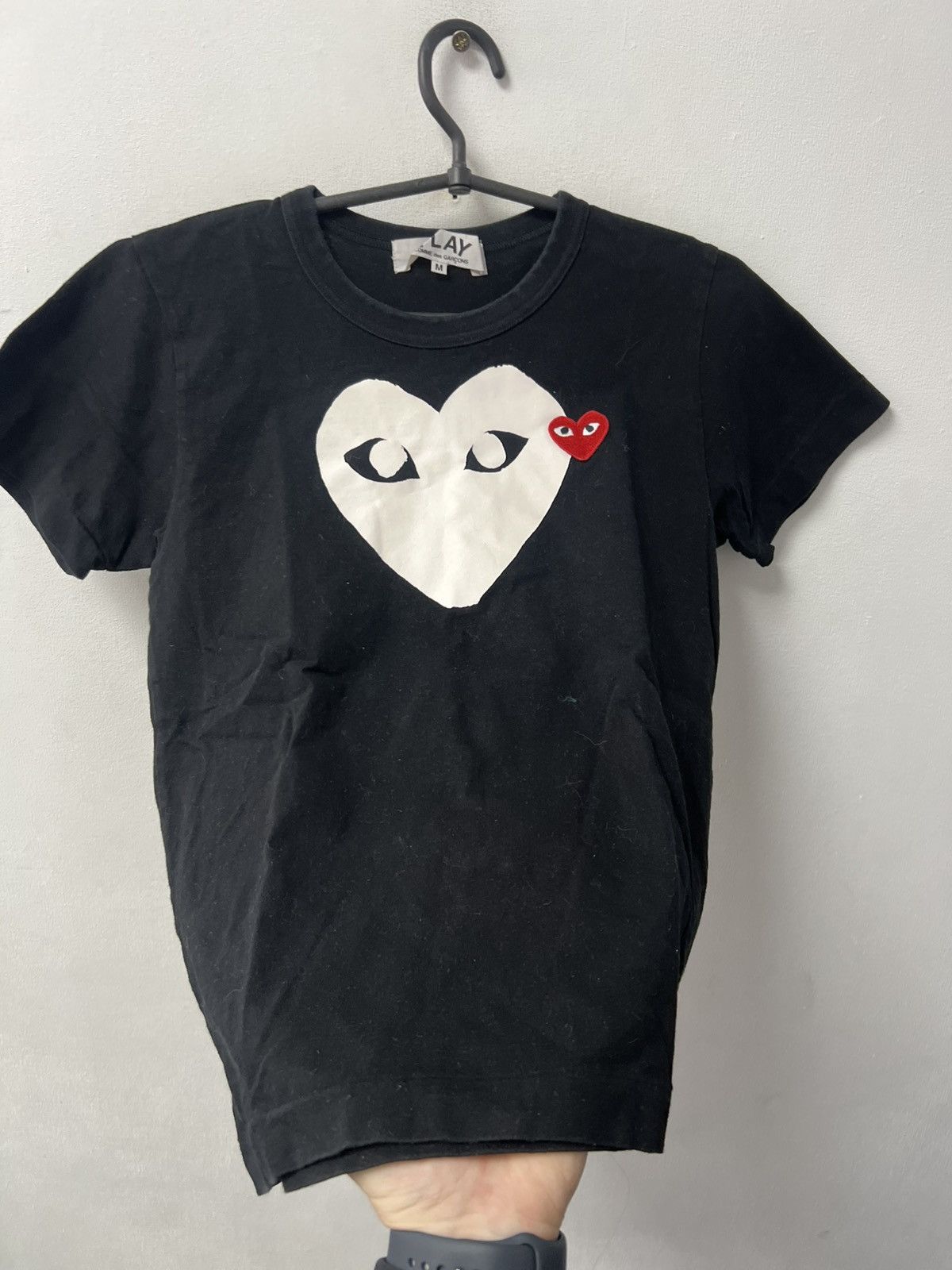 Comme des Garcons COMME DES GARCONS CDG BIG LOGO TSHIRT TEE JAPANESE BRAND Y2K Size US M / EU 48-50 / 2 - 2 Thumbnail
