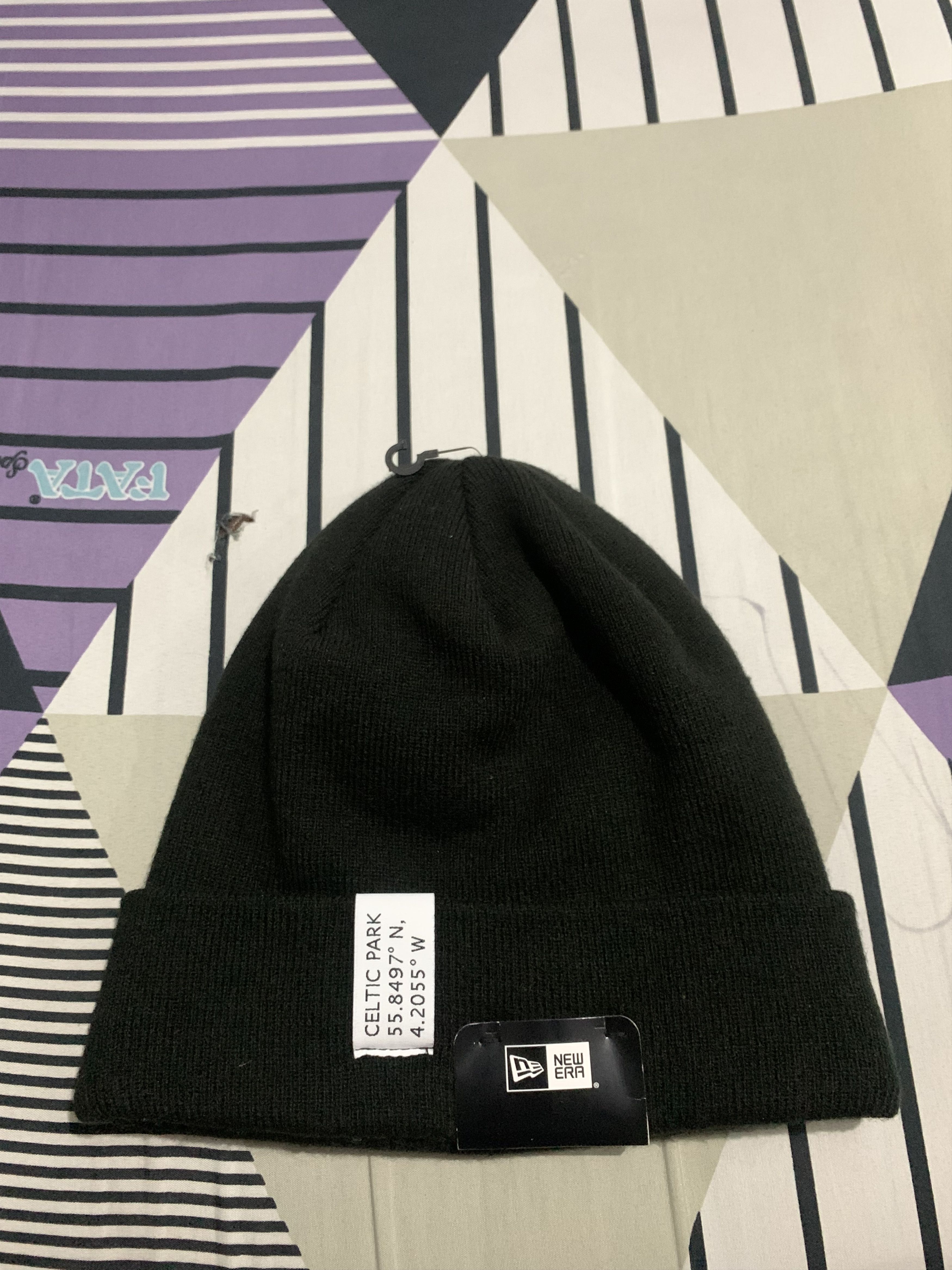 New Era COORDINATE CUFF BEANIE NEW ERA X CELTIC Size ONE SIZE - 2 Thumbnail