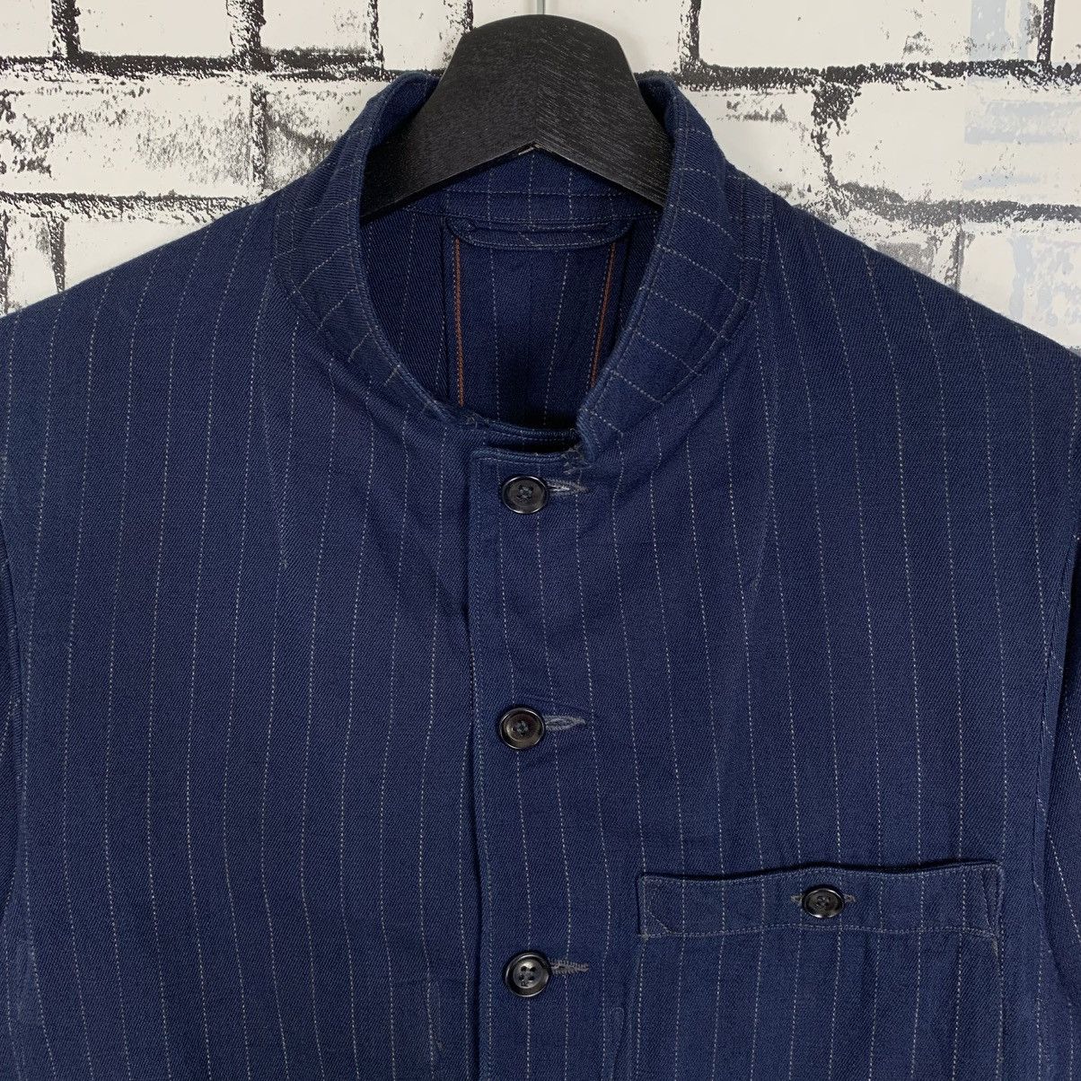 45rpm Vintage 45 Rpm Studio Hickory Denim Jacket Size 2 Size XS / US 0-2 / IT 36-38 - 3 Thumbnail