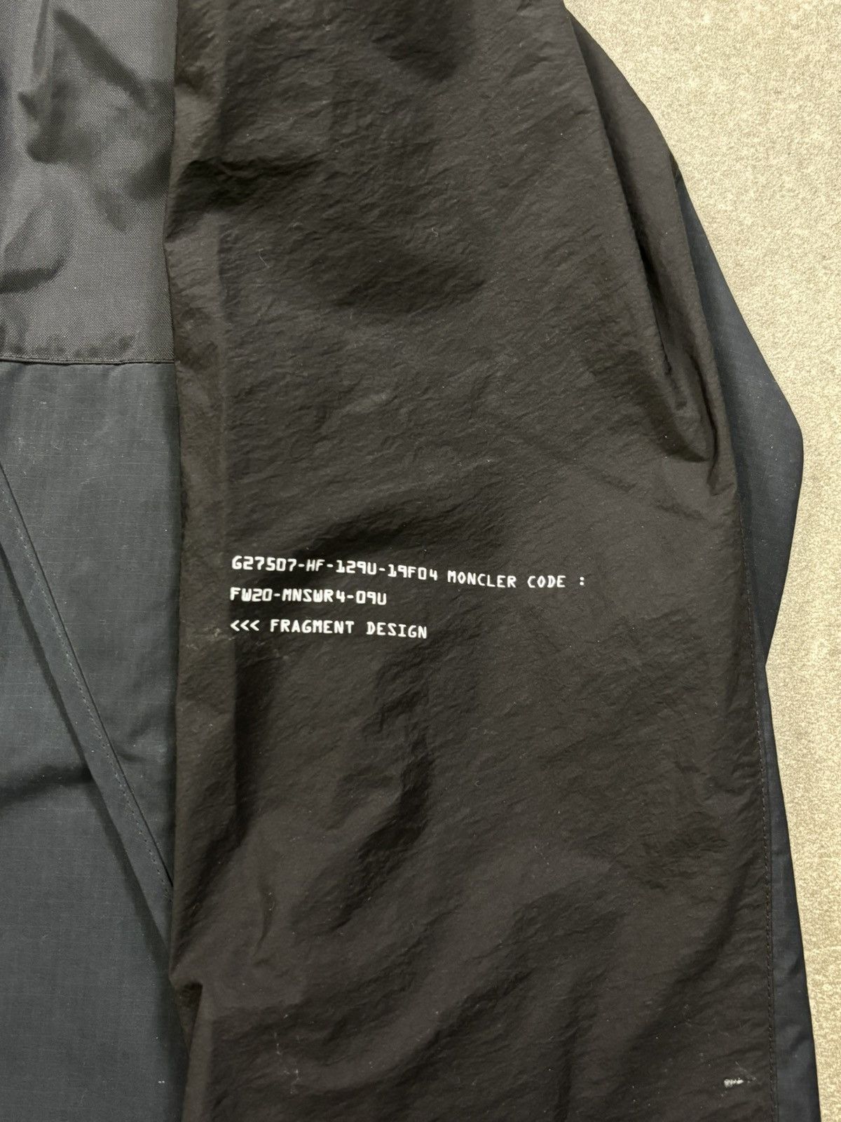 Moncler Genius Moncler x Genius 7 x Fragment Hiroshi Fujiwara Warren Jacket Size US M / EU 48-50 / 2 - 7 Thumbnail