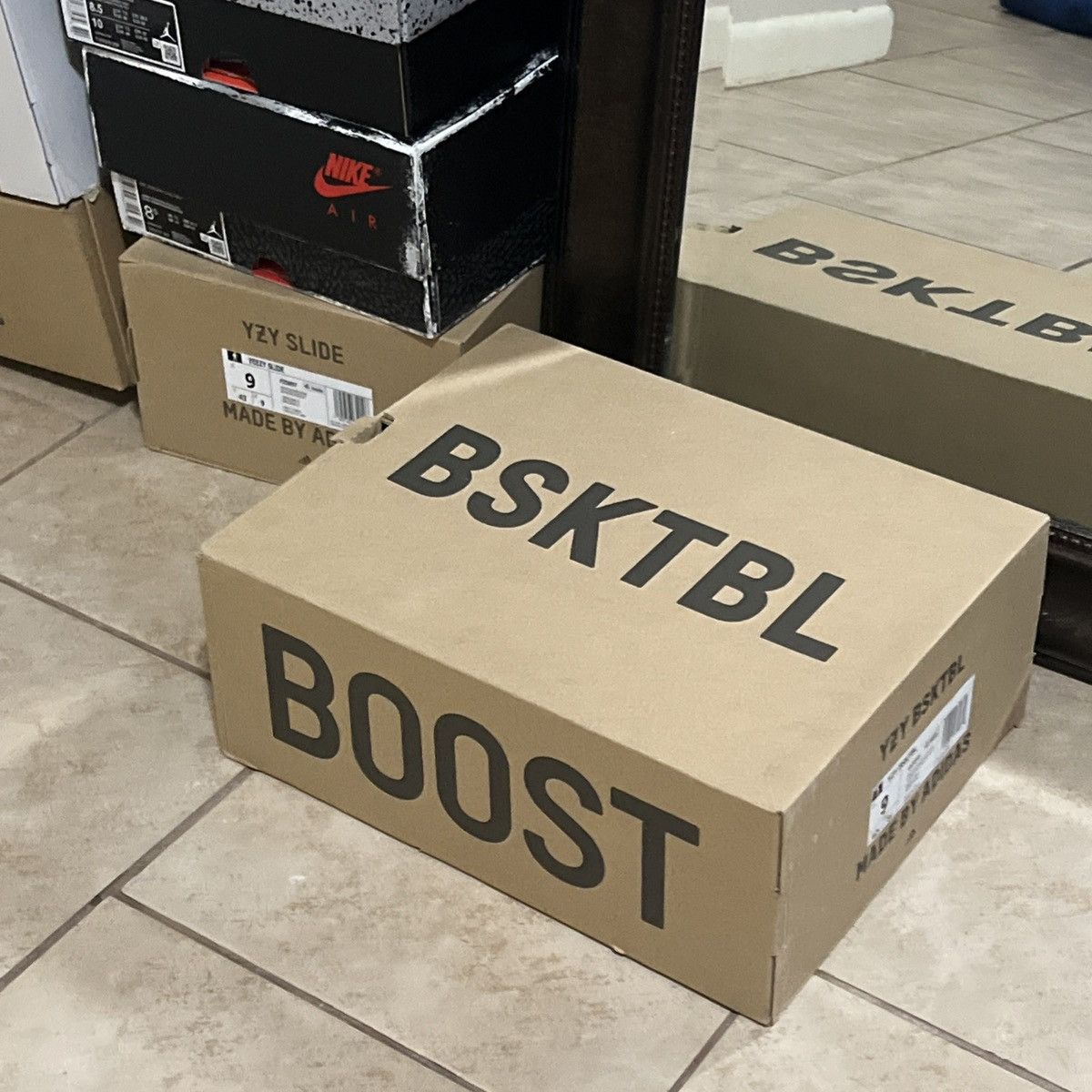 Adidas Yeezy bsktbl frozen blue Size US 9 / EU 42 - 5 Thumbnail