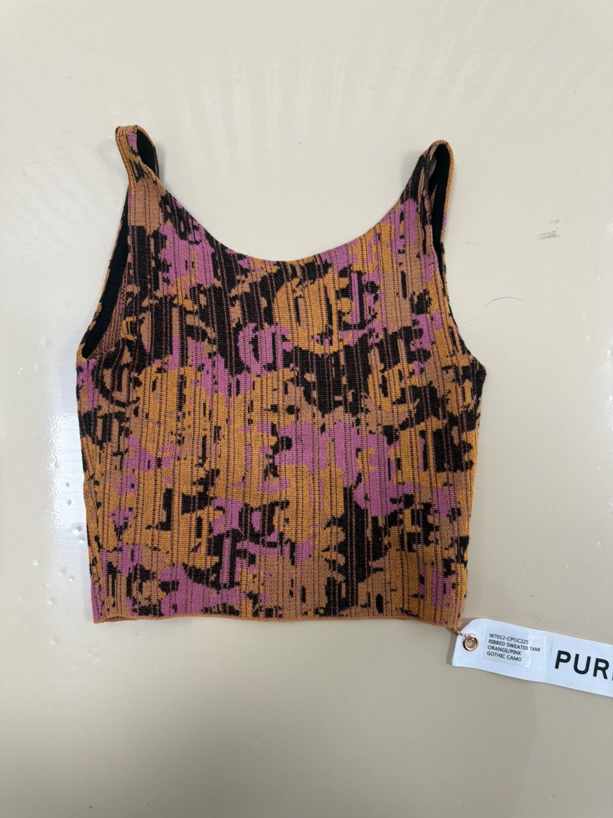 Other Purple Brand Jacquard Sweater Tank Size S / US 4 / IT 40 - 4 Thumbnail