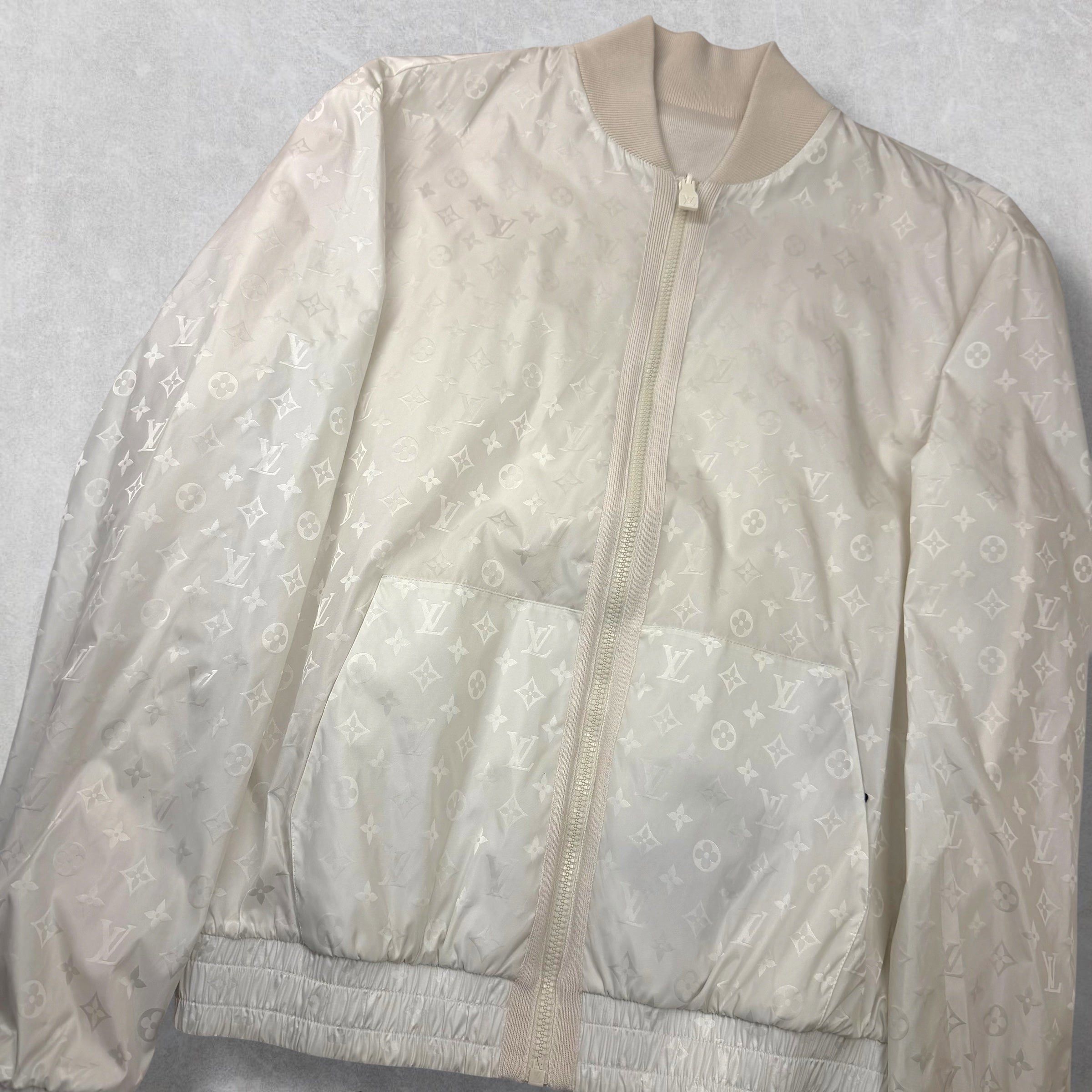 Louis Vuitton Louis Vuitton Monogram Reversible Bomber S Size US S / EU 44-46 / 1 - 4 Thumbnail