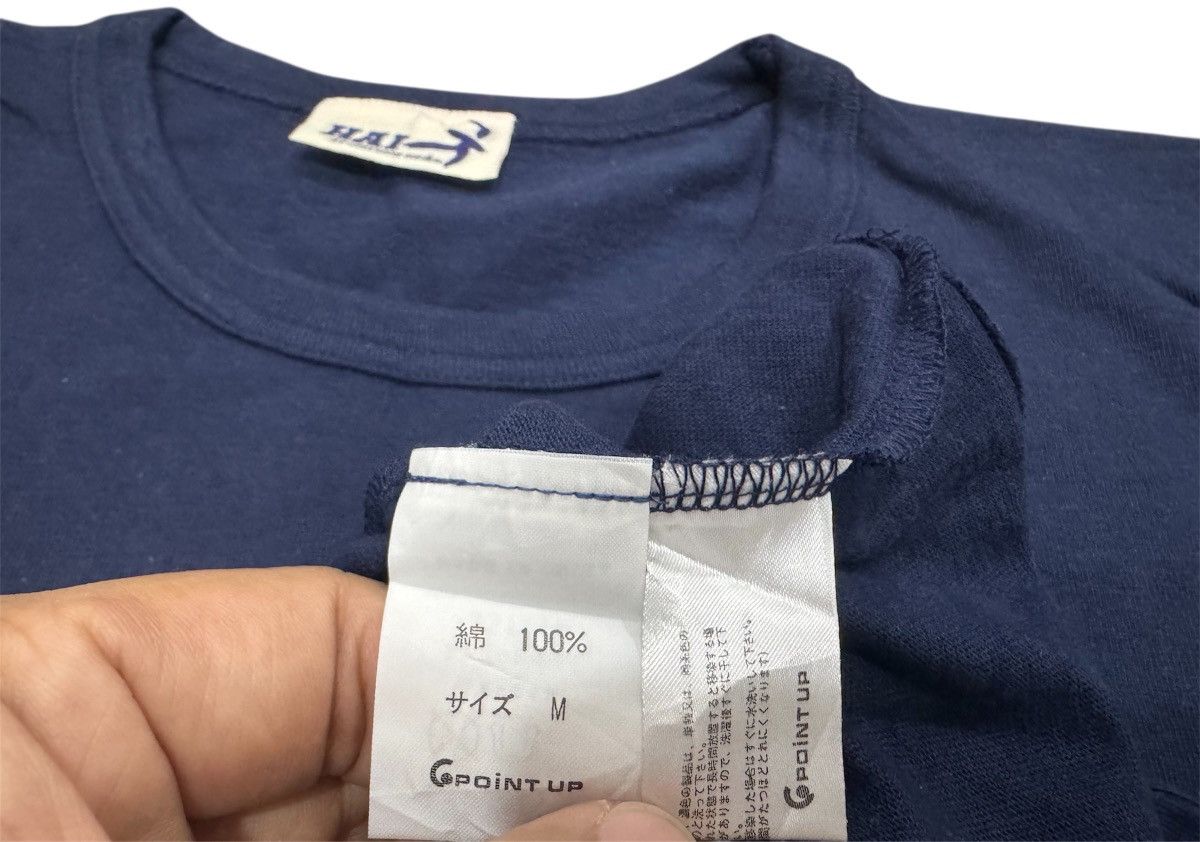Issey Miyake × Japanese Brand × Vintage Vintage Hai Sporting Gear Tee Size US M / EU 48-50 / 2 - 3 Thumbnail