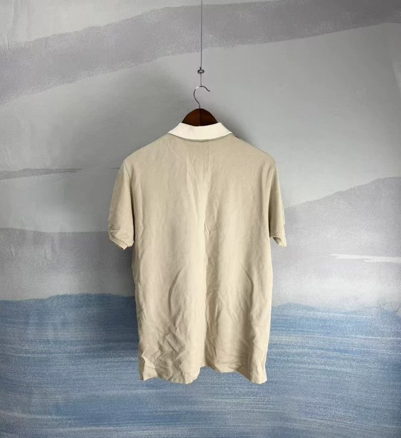 Gucci Gucci Beige Double G Embroidered Polo Shirt-2505 Size US XS / EU 42 / 0 - 3 Thumbnail