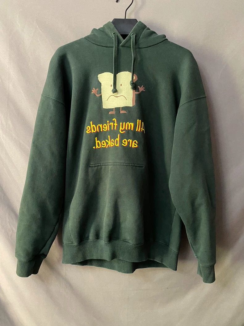 Vetements Vetements Interesting Pattern Slim Fit Hoodie Affordable P Size US S / EU 44-46 / 1 - 1 Thumbnail