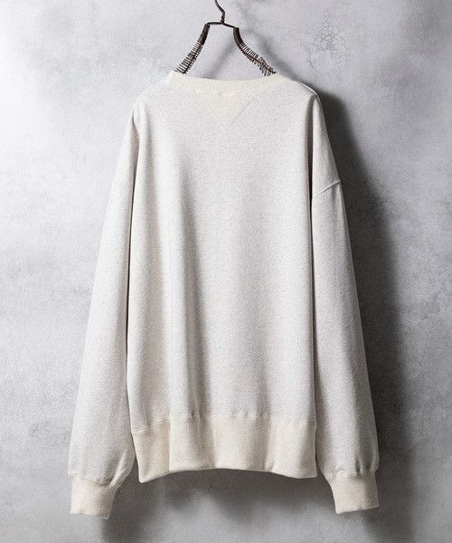 Number (N)ine number nine VINTAGE GAZETTE N-LOGO CREWNECK SWEATSHIRT Size US M / EU 48-50 / 2 - 3 Thumbnail