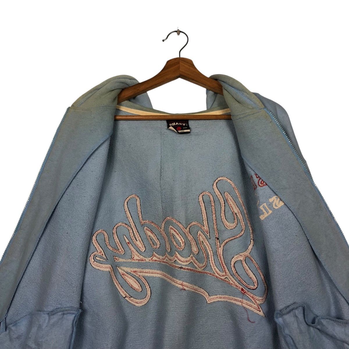 Hysteric Glamour 📌Vintage Zipper Jacket Shady Big Logo Embroidered Size US L / EU 52-54 / 3 - 16 Thumbnail
