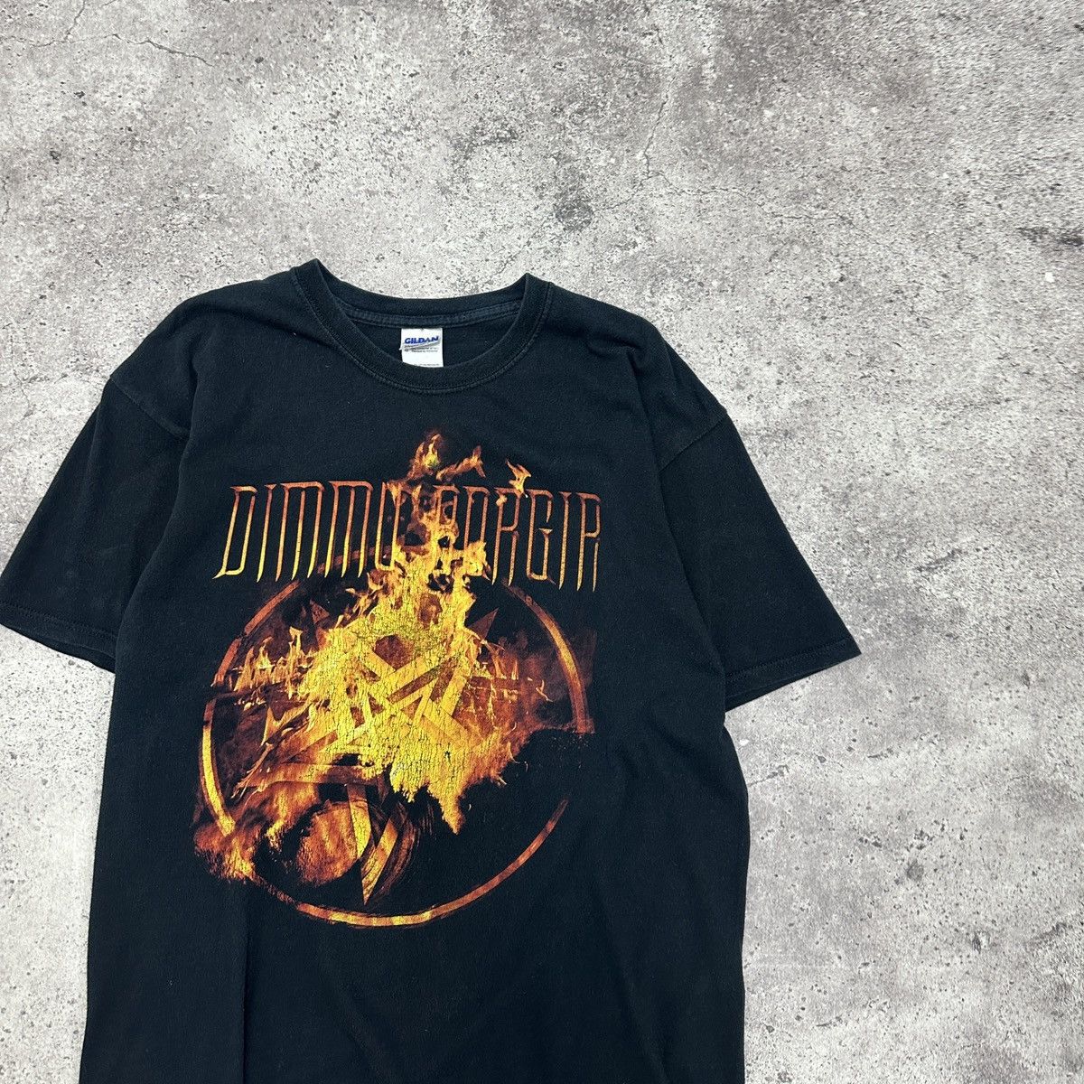 Band Tees Vintage 00s Dimmu Borgir Gateways Metal rock darkness tee og Size US L / EU 52-54 / 3 - 2 Thumbnail
