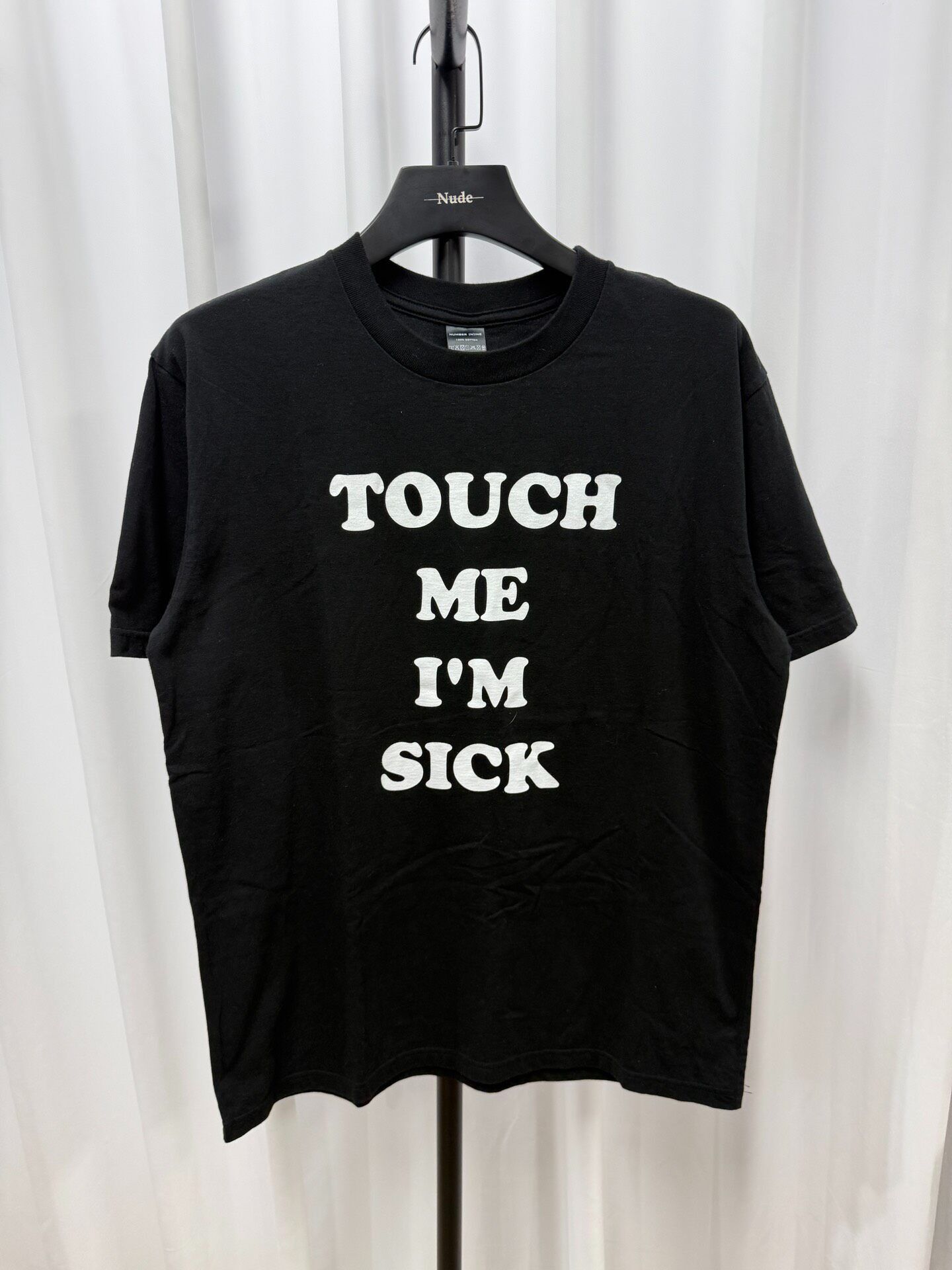 Number (N)ine Number (N)ine Touch Me Im Sick tee | Grailed