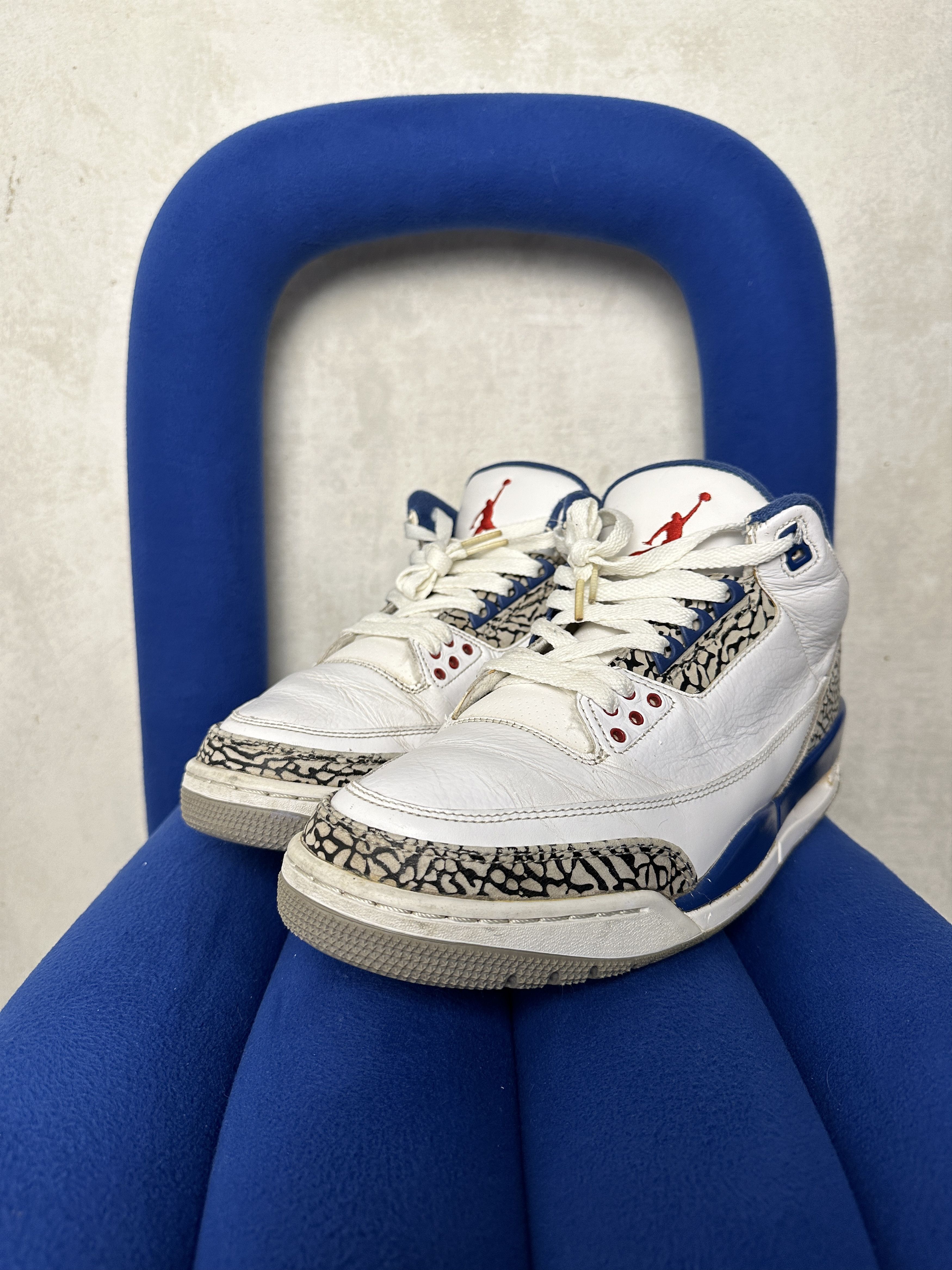Jordan Brand Nike Air Jordan 3 Retro True Blue (2011) Size US 10 / EU 43 - 3 Thumbnail