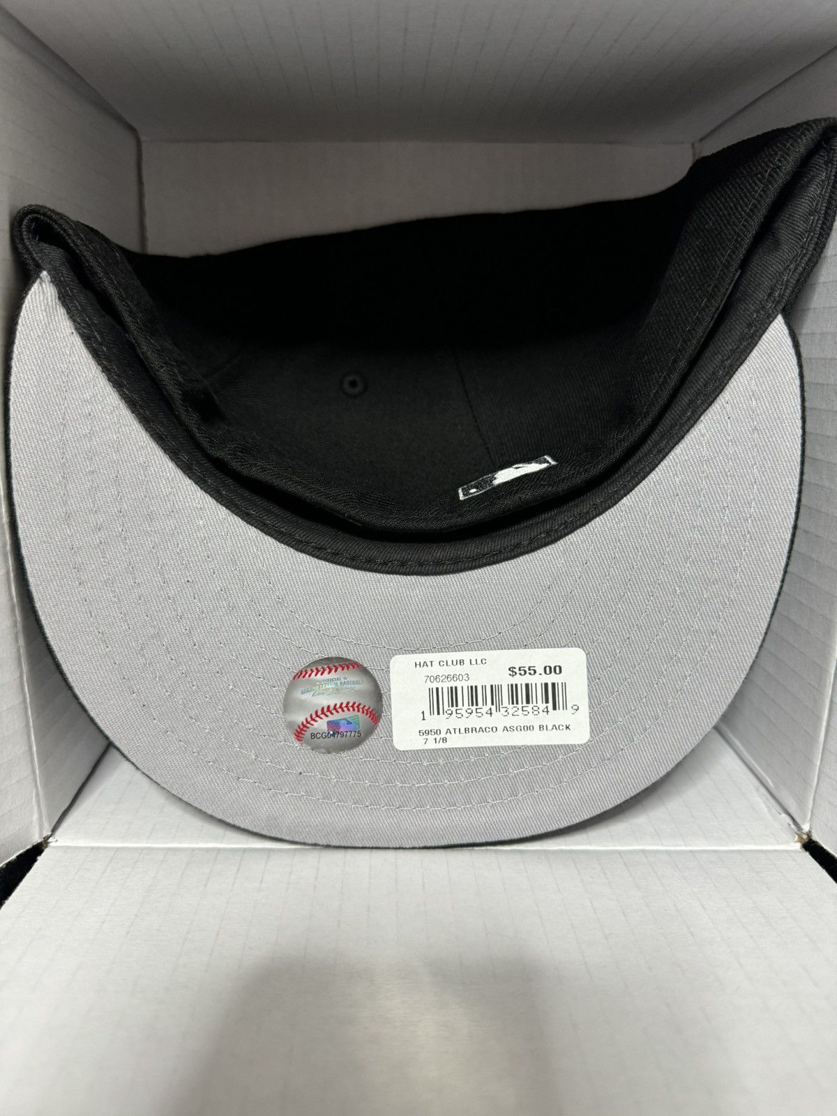 Hat Club × MLB × New Era Hat Club Atlanta Braves Aux Pack 7 1/8 Size ONE SIZE - 2 Thumbnail