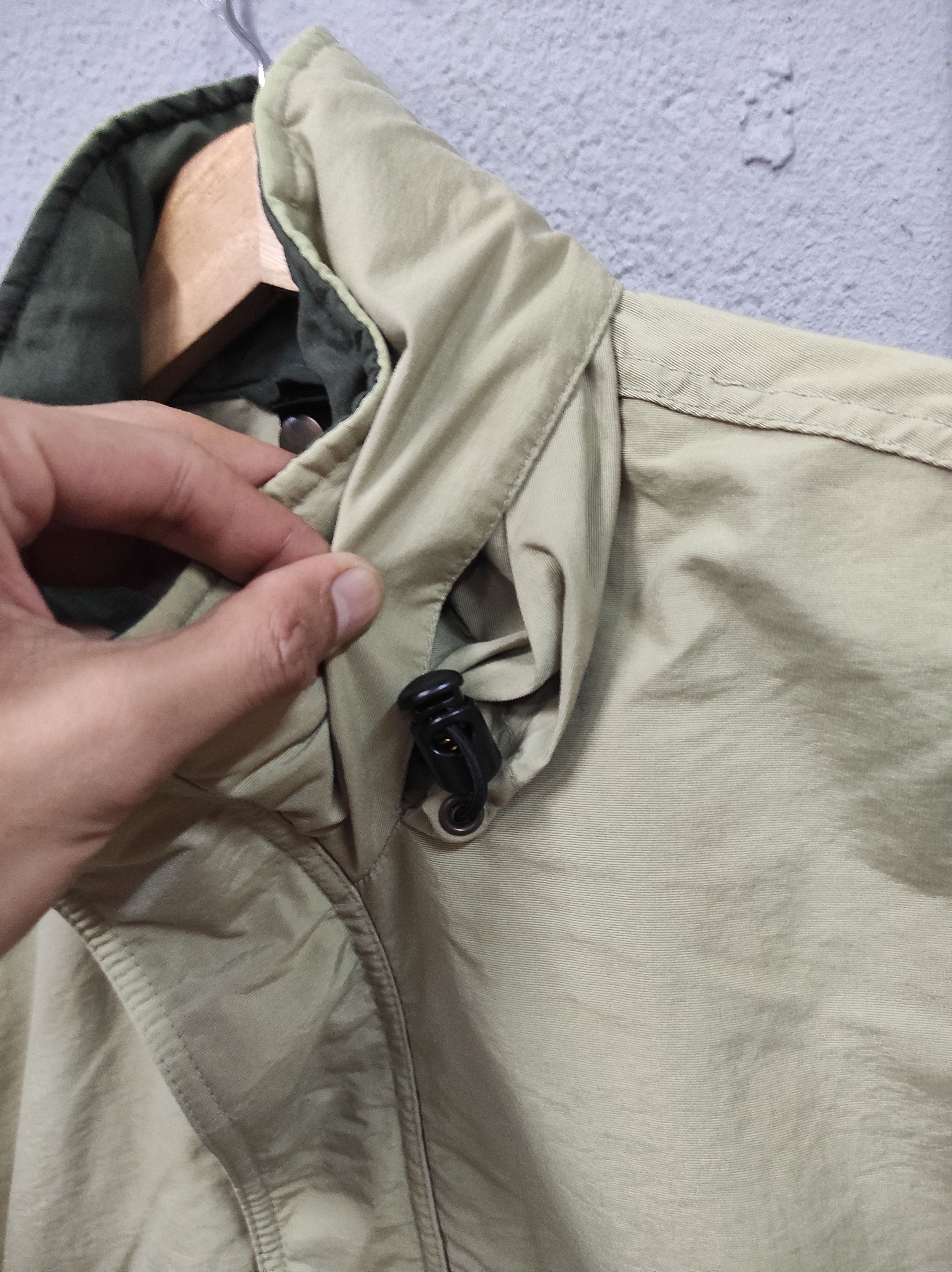 Vintage LIVING NATURE UTILITY JACKET HOODED Size US M / EU 48-50 / 2 - 6 Thumbnail