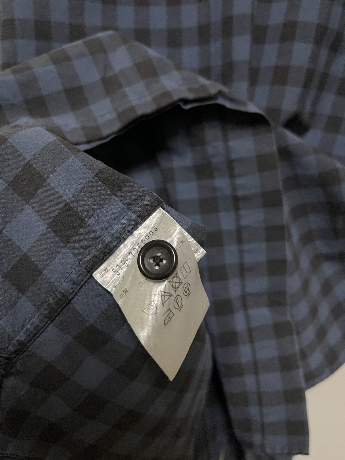 Margaret Howell Margaret Howell Checkered Shirt Long Sleeve Size US M / EU 48-50 / 2 - 13 Thumbnail