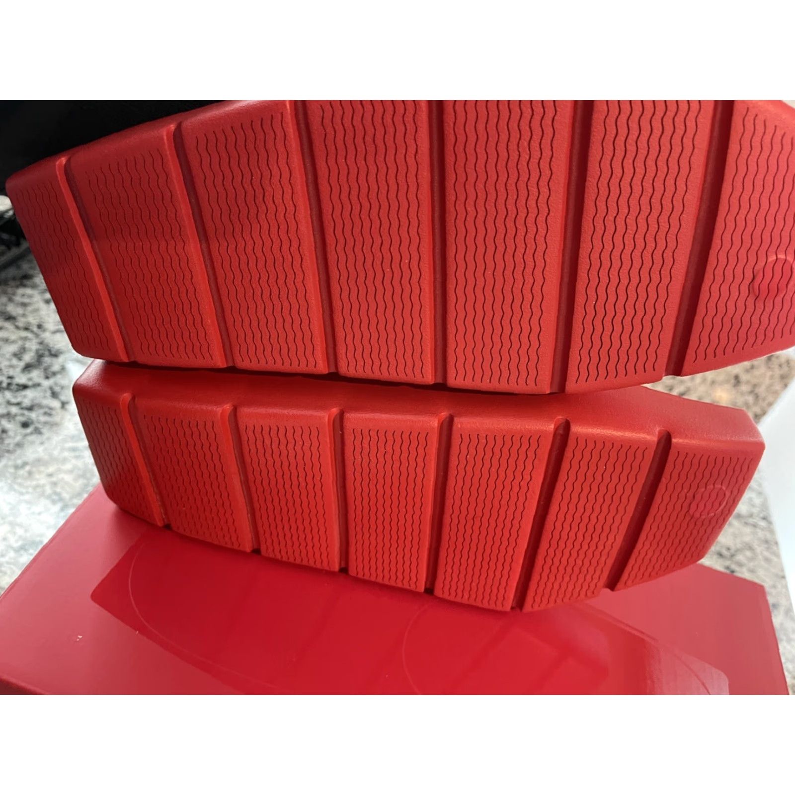 Jordan Brand Brand New Jordan Hex Mule SP University Red Womens 8w Slide Red 2023 FJ0603-600 Size US 5.5 / IT 35.5 - 2 Thumbnail