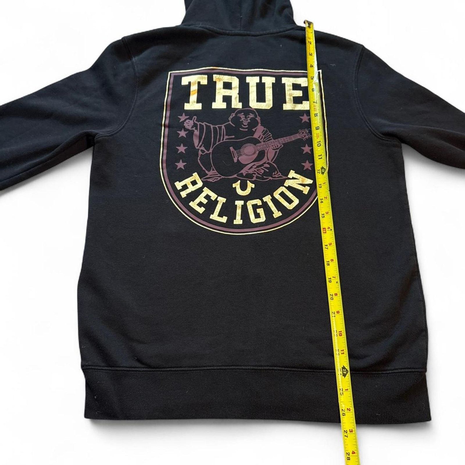 Supreme Vintage true religion black zip Size US S / EU 44-46 / 1 - 7 Thumbnail