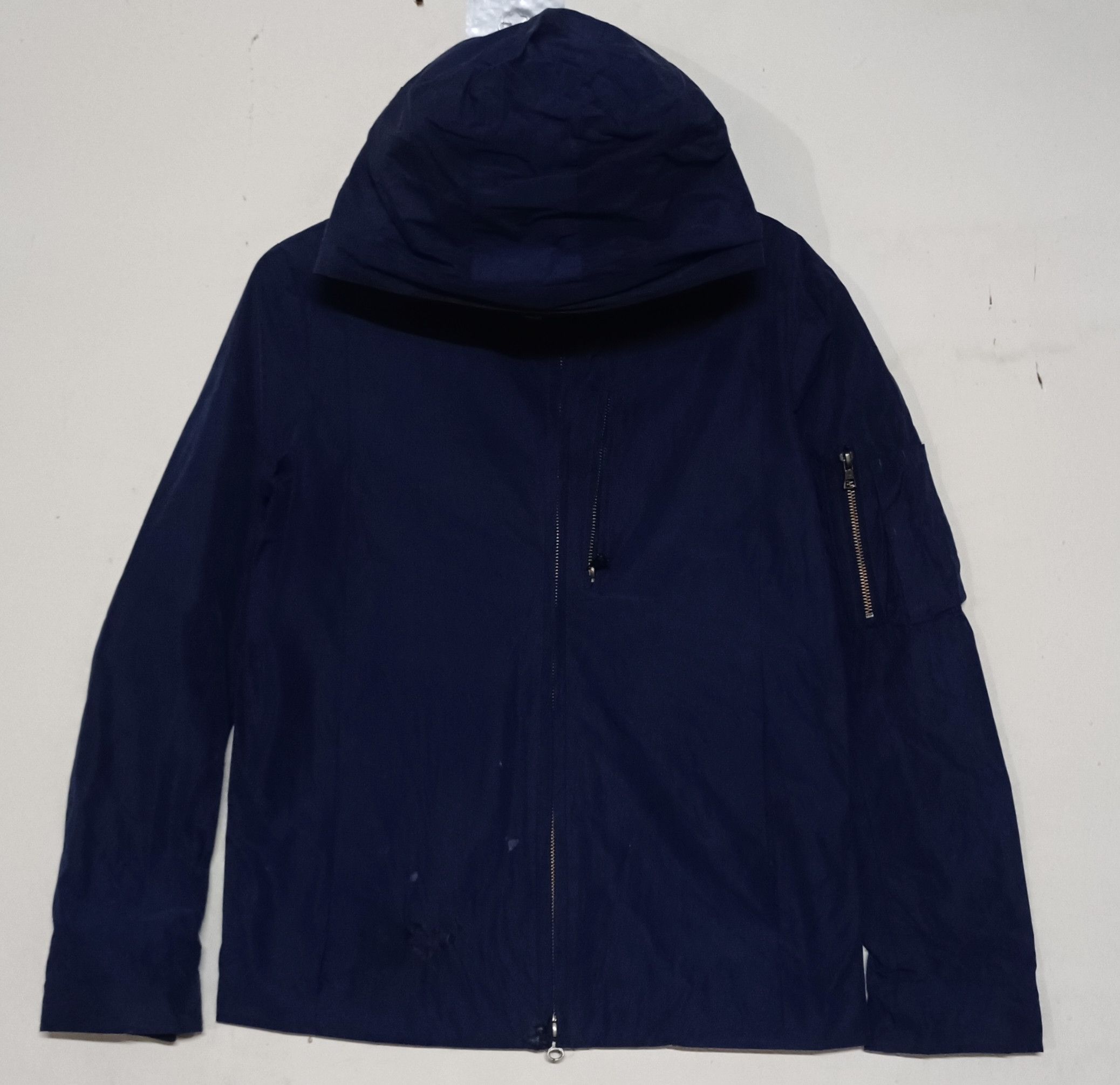 Japanese Brand × STUDIOUS × Vintage Vintage 🔥🔥Studious 1 Hoodie Multi Pocket Jacket Size US M / EU 48-50 / 2 - 1 Thumbnail