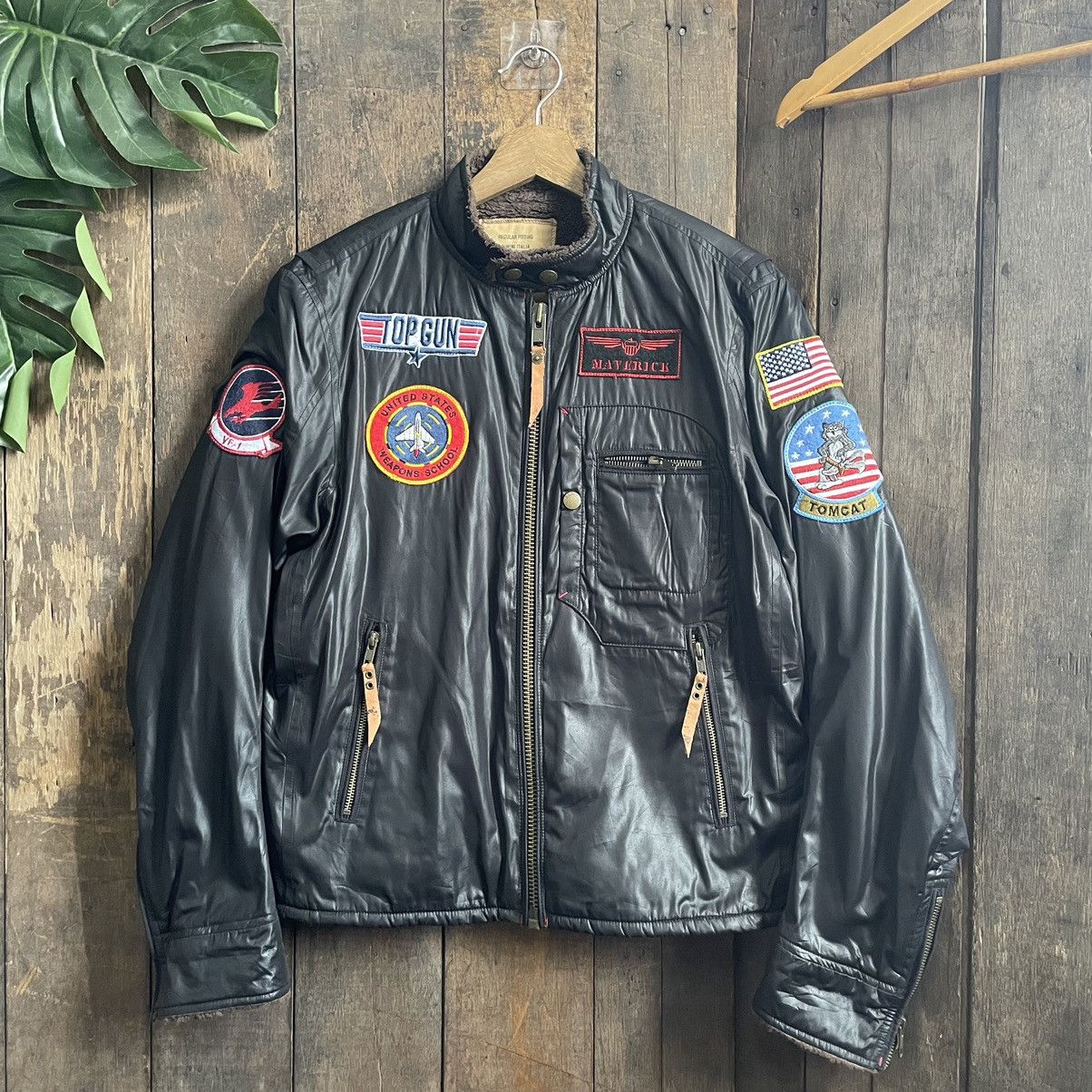 Other Topgun Maverick custom jacket Size US M / EU 48-50 / 2 - 1 Thumbnail