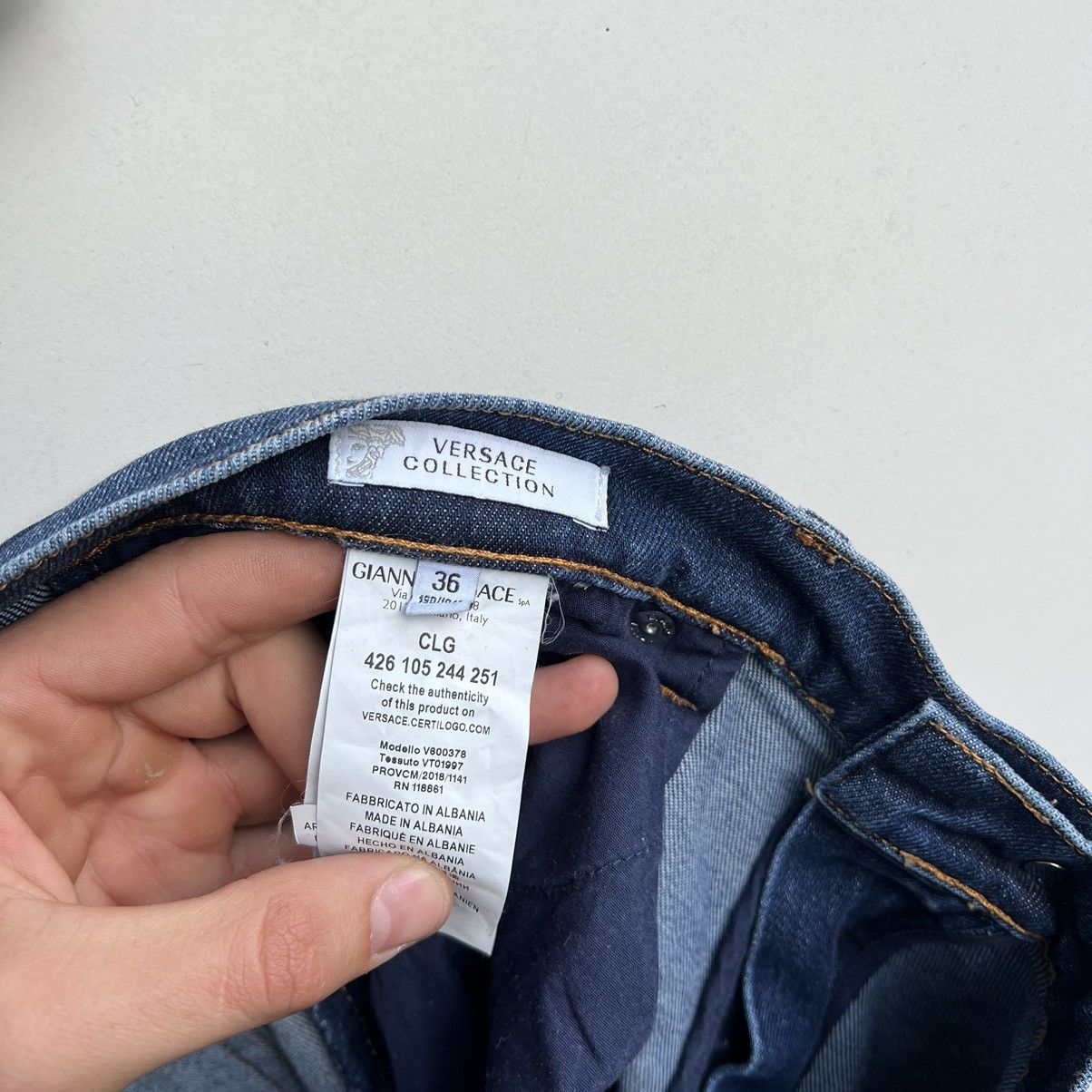 Versace × Versace Jeans Couture Versace Collection Medusa logo jeans Size US 36 / EU 52 - 8 Thumbnail