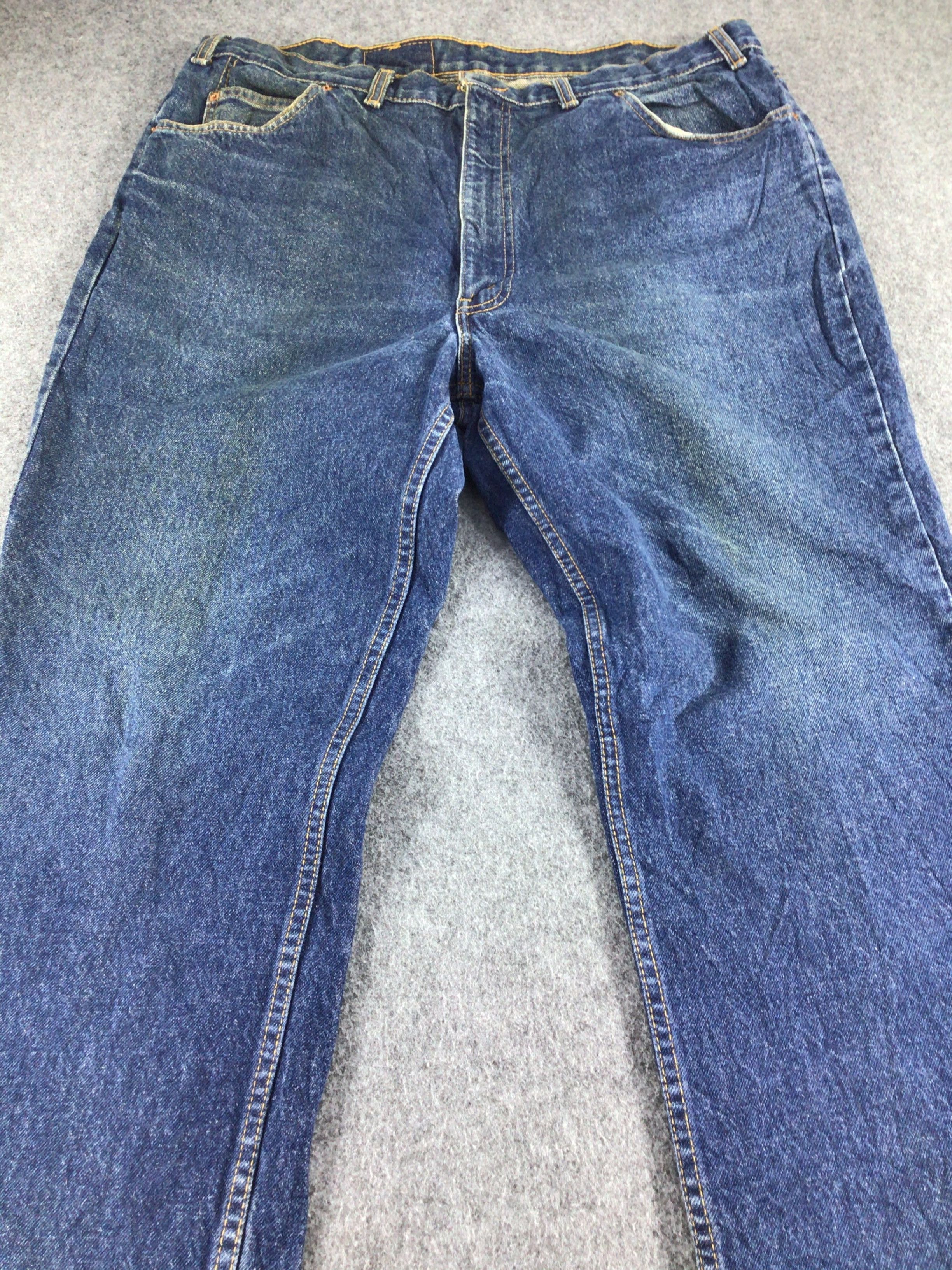 Levi's Vintage 90s Levis 506 Jeans Levi's Orange Tab Denim -J428 Size US 40 / EU 56 - 3 Thumbnail