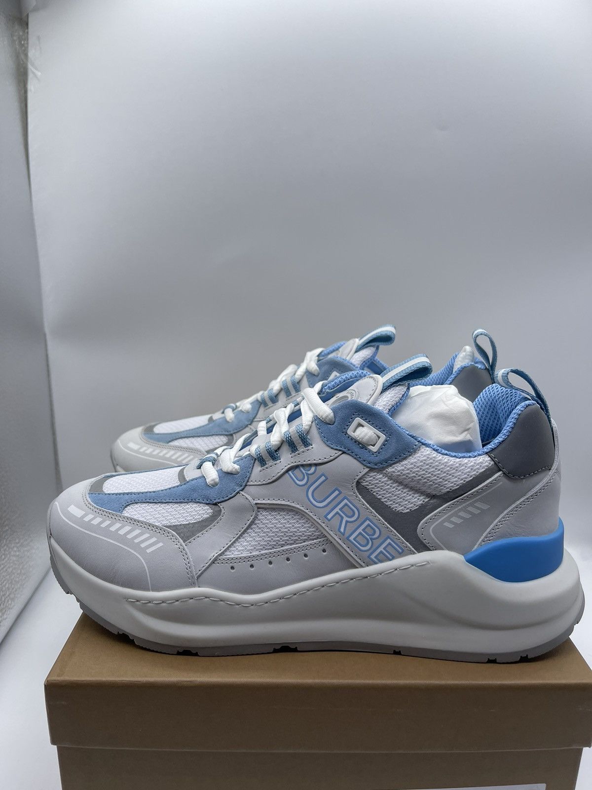Burberry Burberry Sean Panelled Trainer Size Eu 42 Size US 9 / EU 42 - 2 Thumbnail