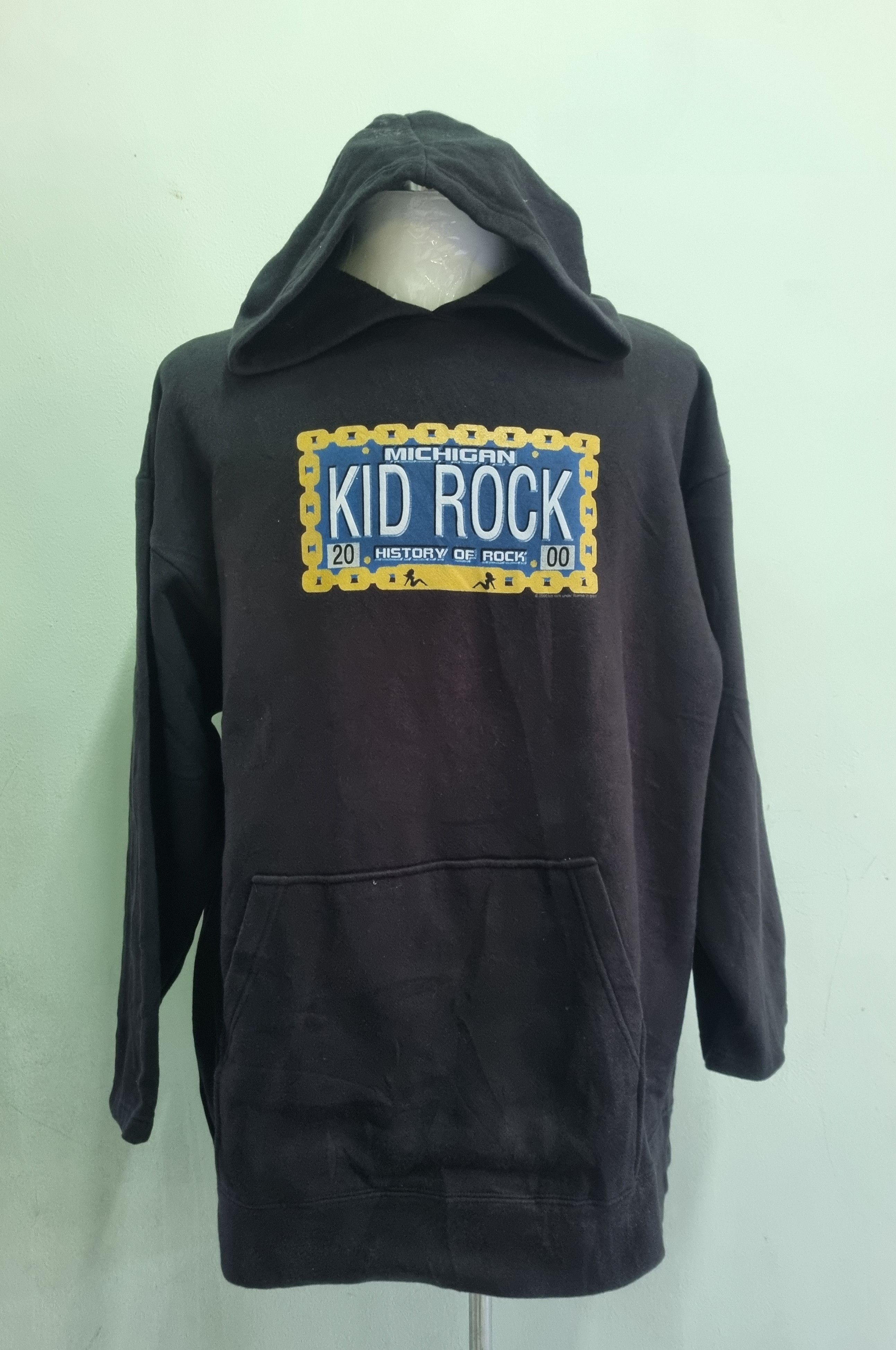 Giant Kid Rock Michigan History Of Rock Hoodie Size US L / EU 52-54 / 3 - 1 Thumbnail