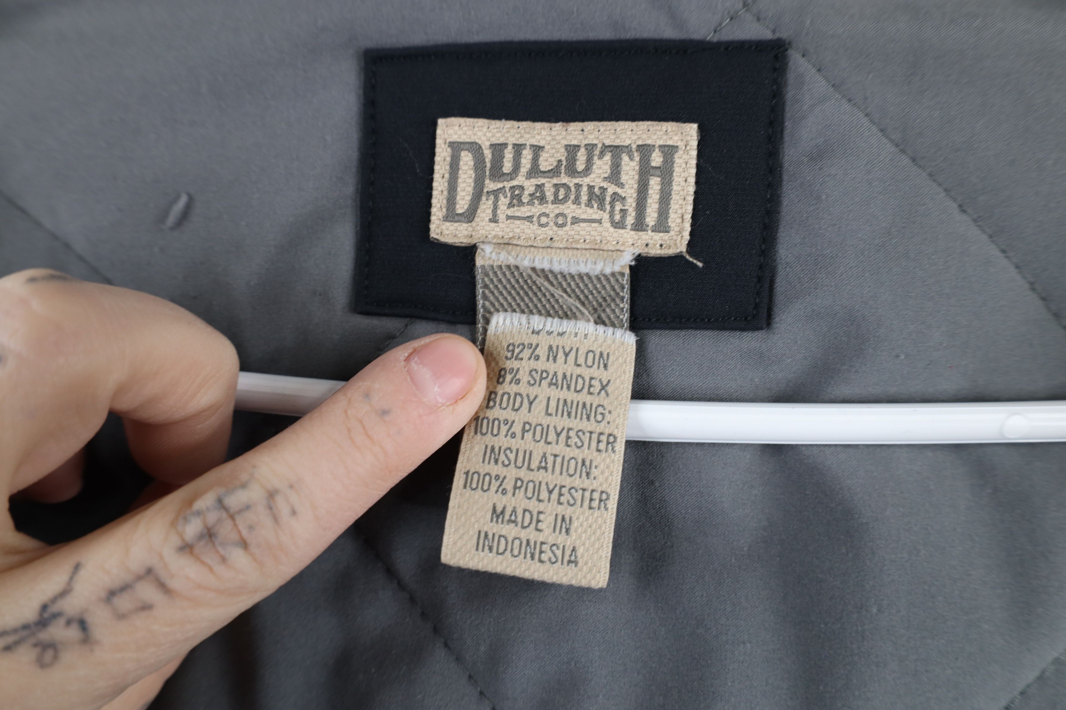 Duluth Trading Company × Vintage Duluth Trading Co Hills Water Repellant Hooded Parka Jacket Size XXL / US 16-18 / IT 52-54 - 10 Thumbnail