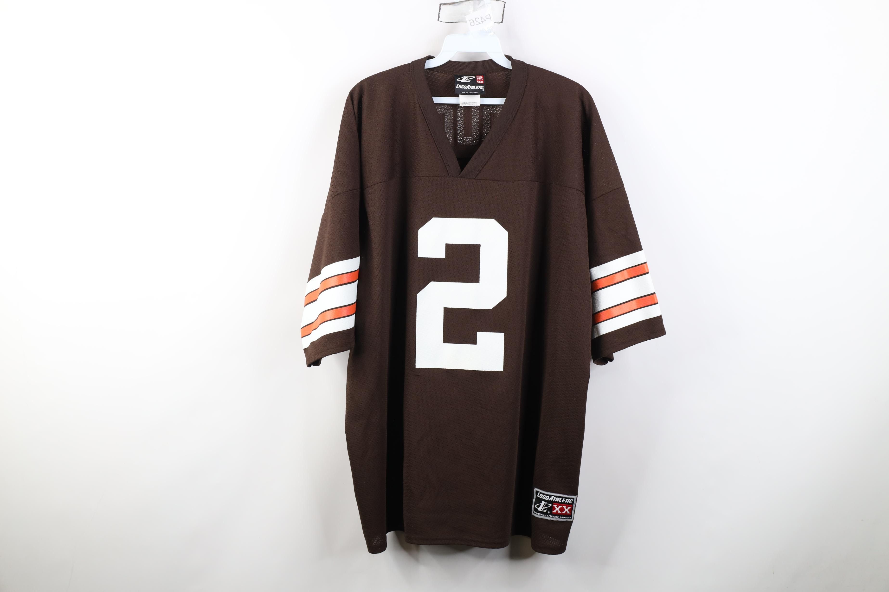 Vintage 90s Y2K Cleveland Football Jersey Short Sleeve