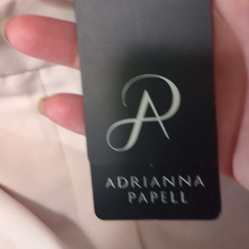 Adrianna Papell Adrianna Papell blush pink trousers size 12 Size 34" / US 12 / IT 48 - 5 Thumbnail