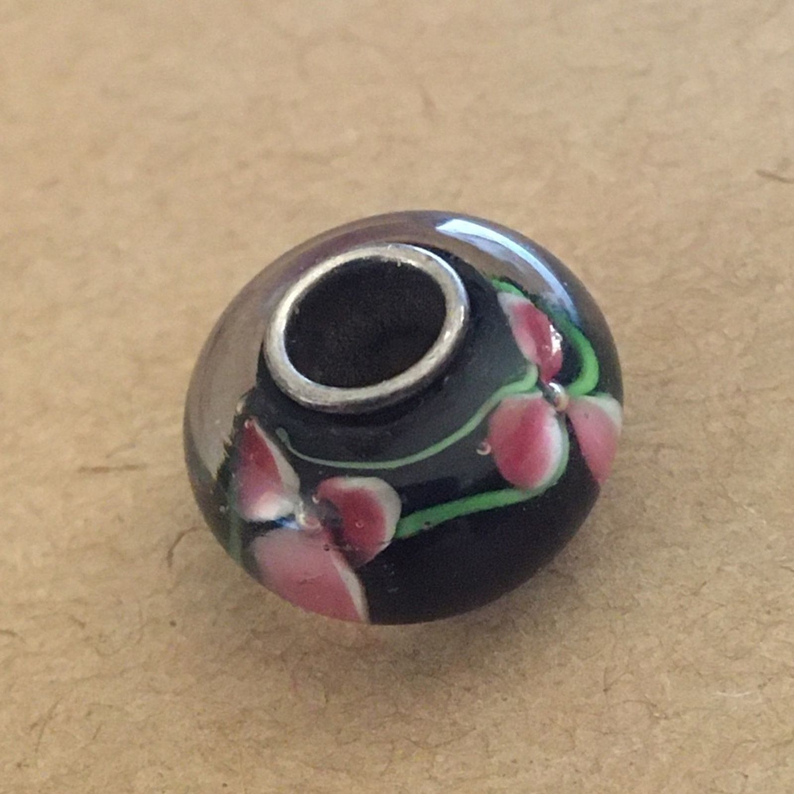 Jewelry International Bullion Brokers 925 SS glass charm Size ONE SIZE - 2 Thumbnail