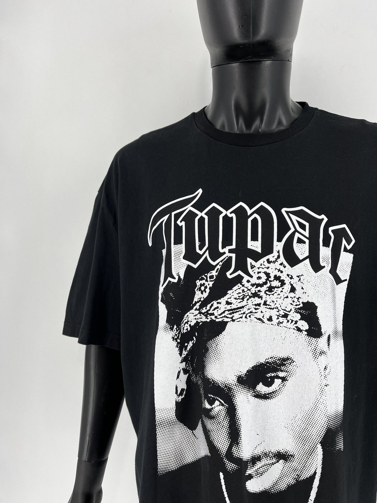Band Tees × Rap Tees Vintage Y2K 2PAC Tupac Shakur HipHop Rap Tee Size 3XL Size US XXL / EU 58 / 5 - 6 Thumbnail