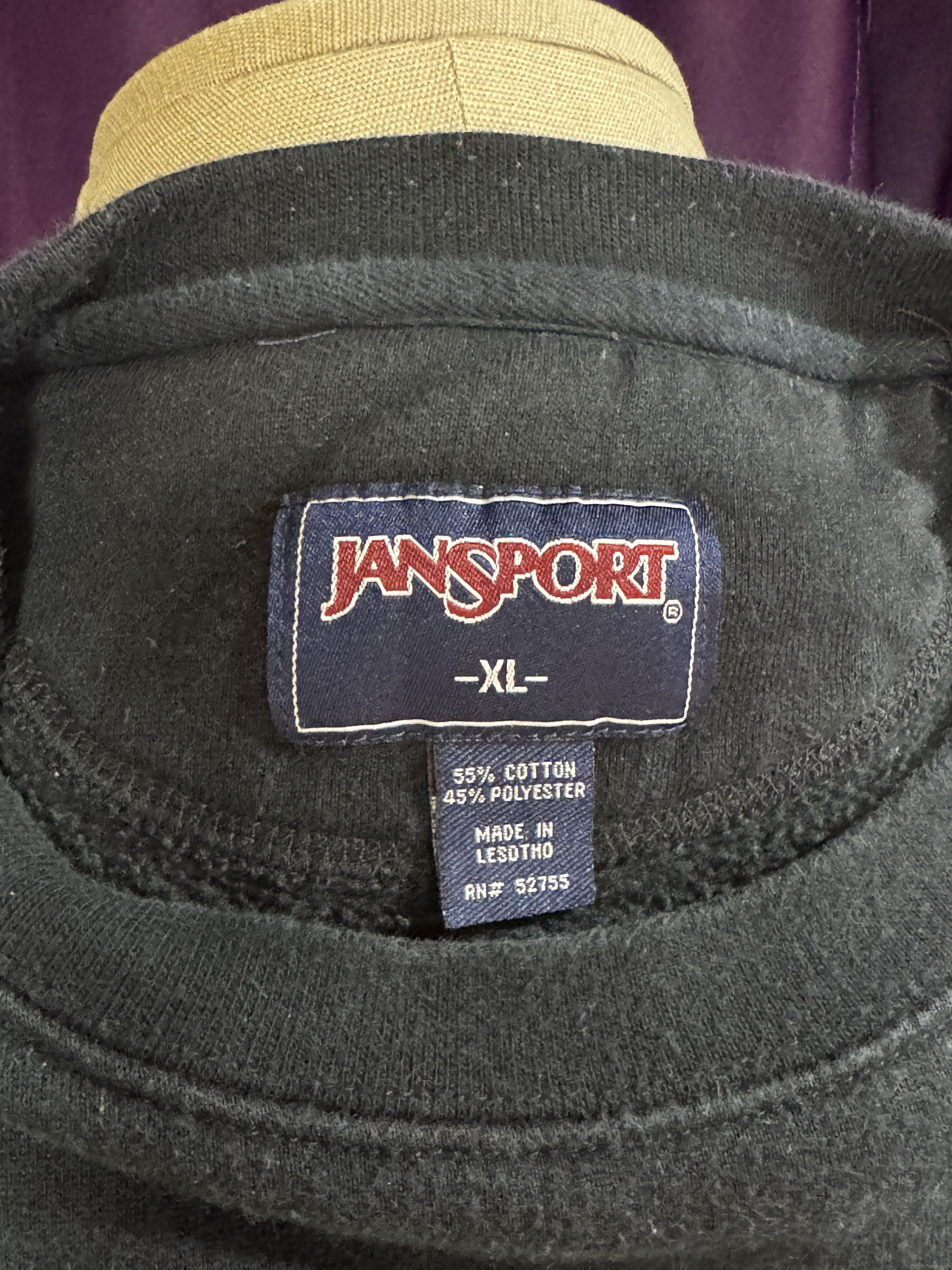 Jansport Budweiser Spellout Crewneck Sweatshirt Size US XL / EU 56 / 4 - 4 Thumbnail