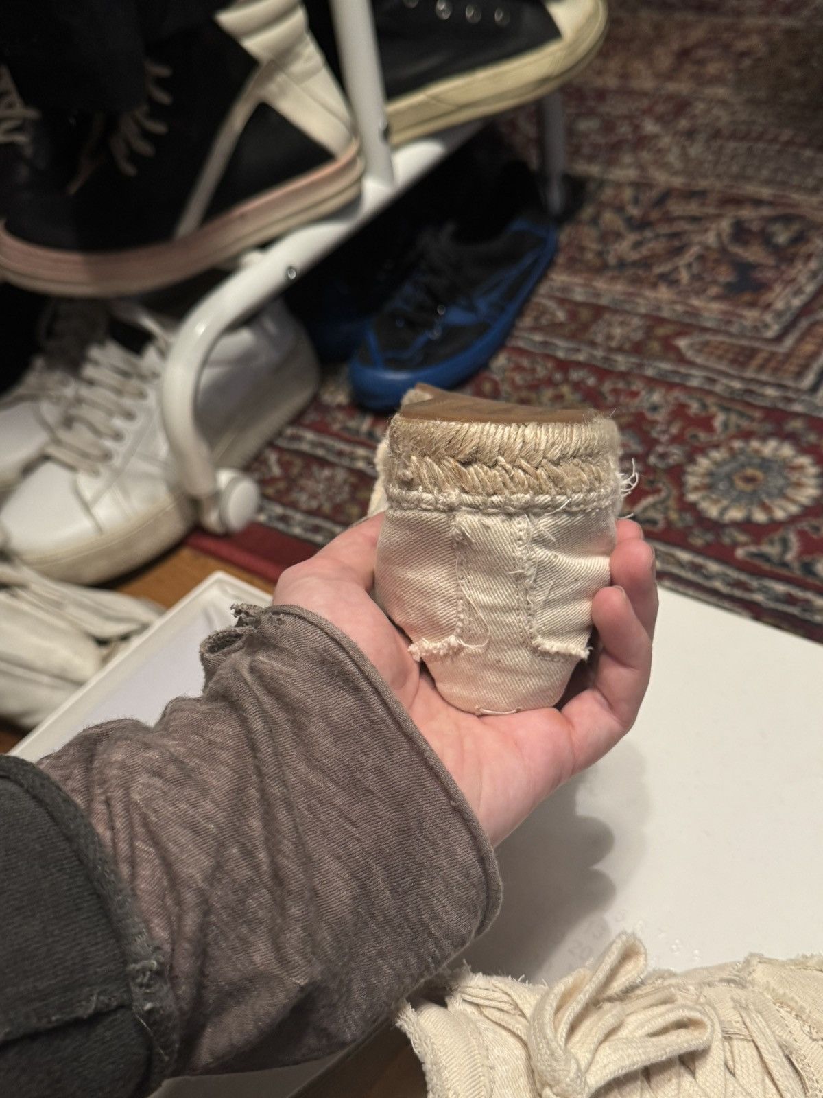 Maison Margiela Maison Margiela “Replica” Espadrilles Size US 6 / IT 36 - 13 Thumbnail