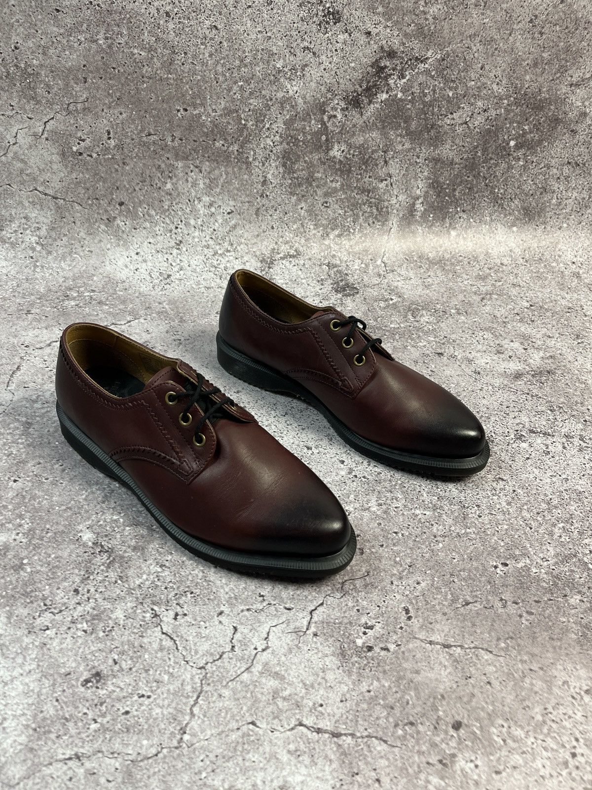 Dr. Martens Trulia Leather Shoes Cherry Red Size US 9 / IT 39 - 1 Thumbnail