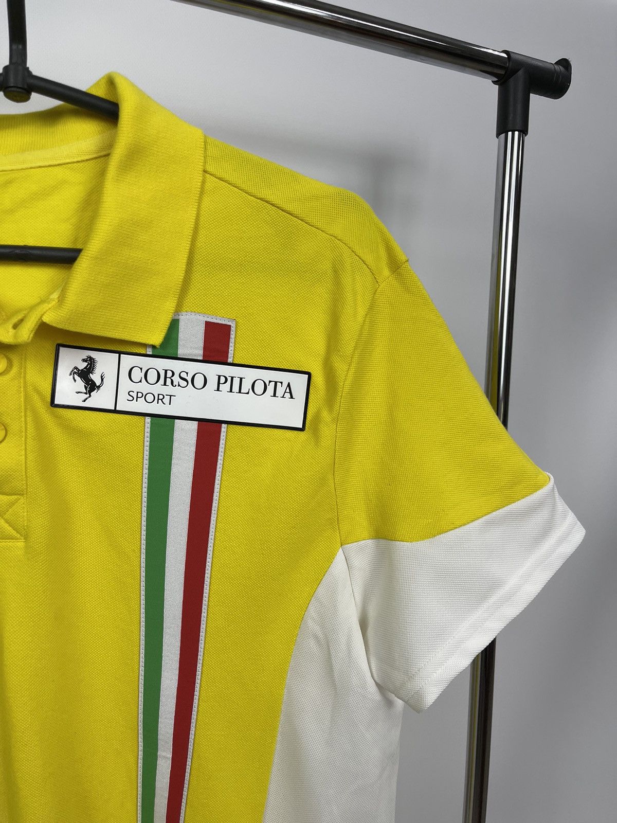 Puma Ferrari Puma Polo Shirt Men's Corso Pilota Sport size M Size US M / EU 48-50 / 2 - 2 Thumbnail