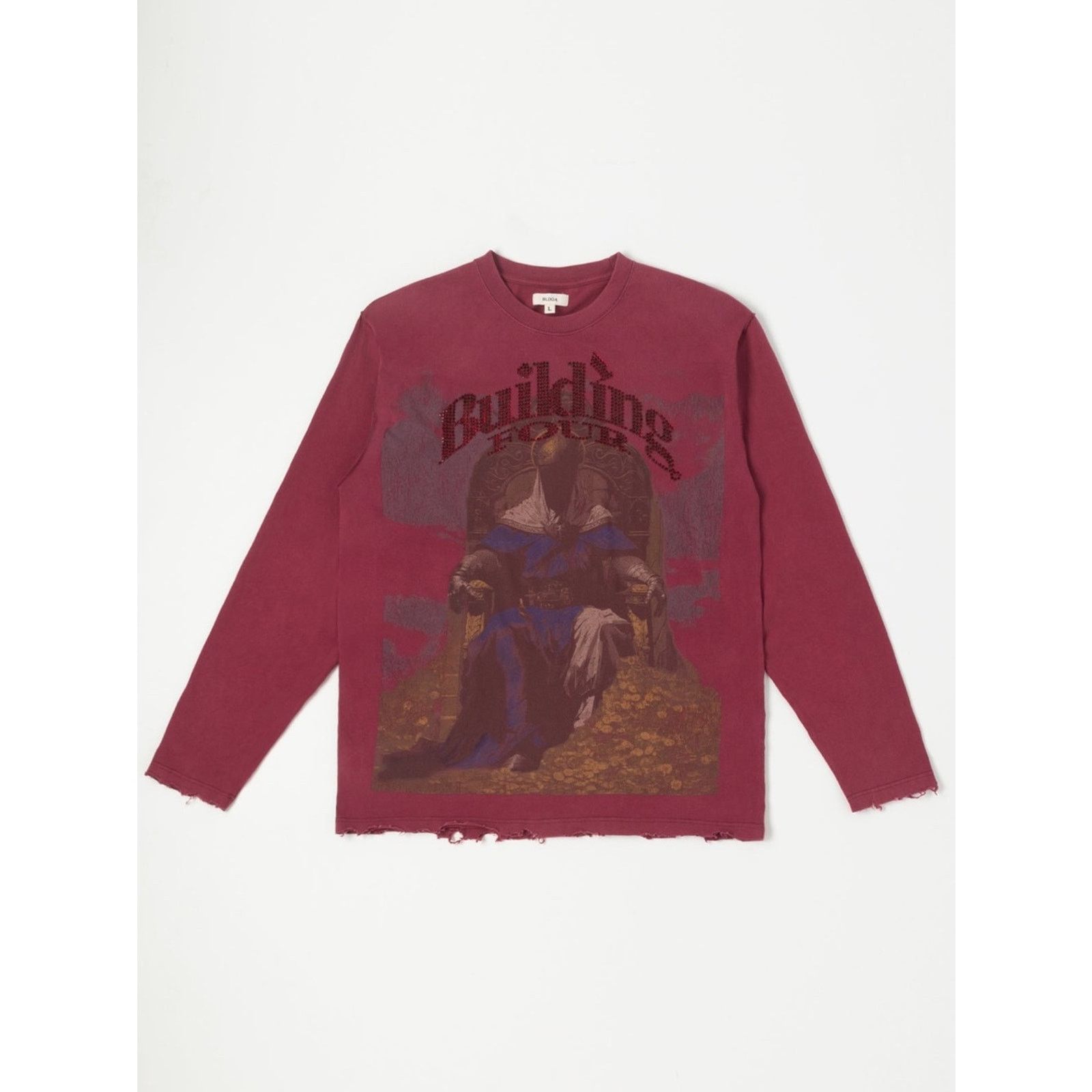 Other BLDG4 Golden Rule Knit Long Sleeve in Color Rhododendron. Size US L / EU 52-54 / 3 - 1 Thumbnail