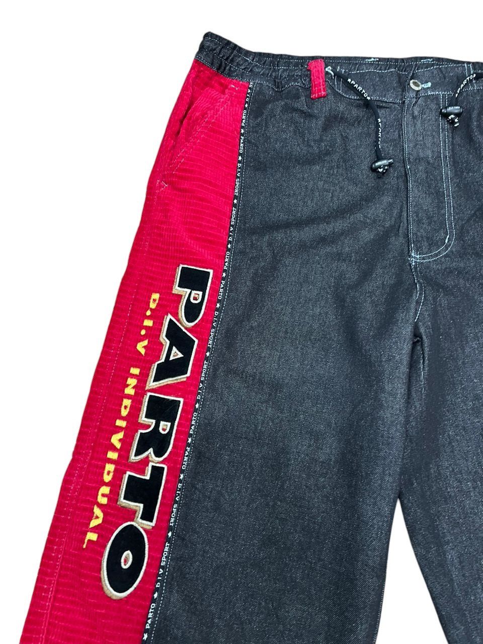 Japanese Brand Japanese Brand Parto D.I.V Individual Baggy Jeans Size US 40 / EU 56 - 5 Thumbnail