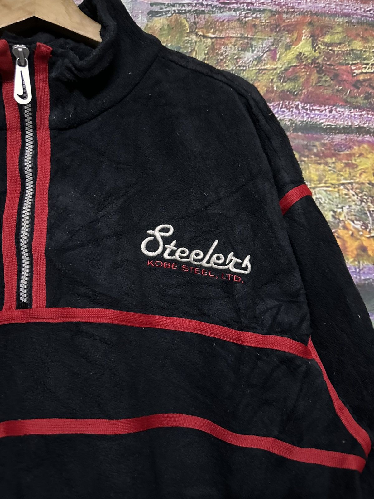 Nike Vintage Nike Fleece Half zip Size US XL / EU 56 / 4 - 7 Thumbnail