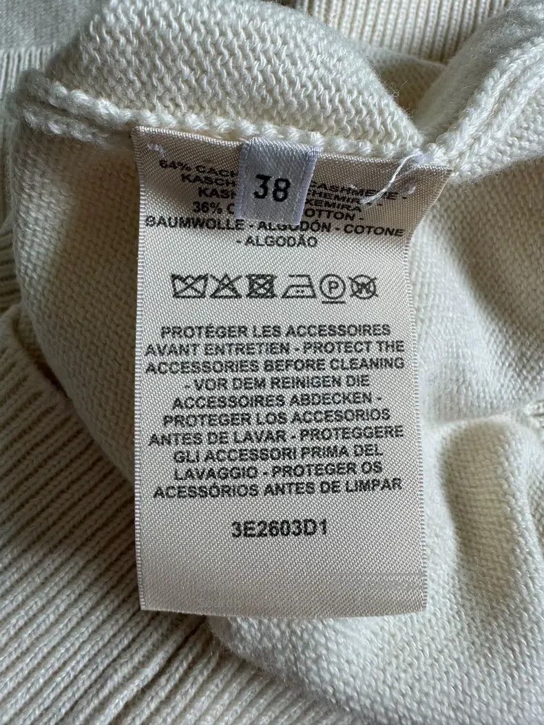 Hermes Hermes Cashmere Short Sleeve Size XS / US 0-2 / IT 36-38 - 4 Thumbnail